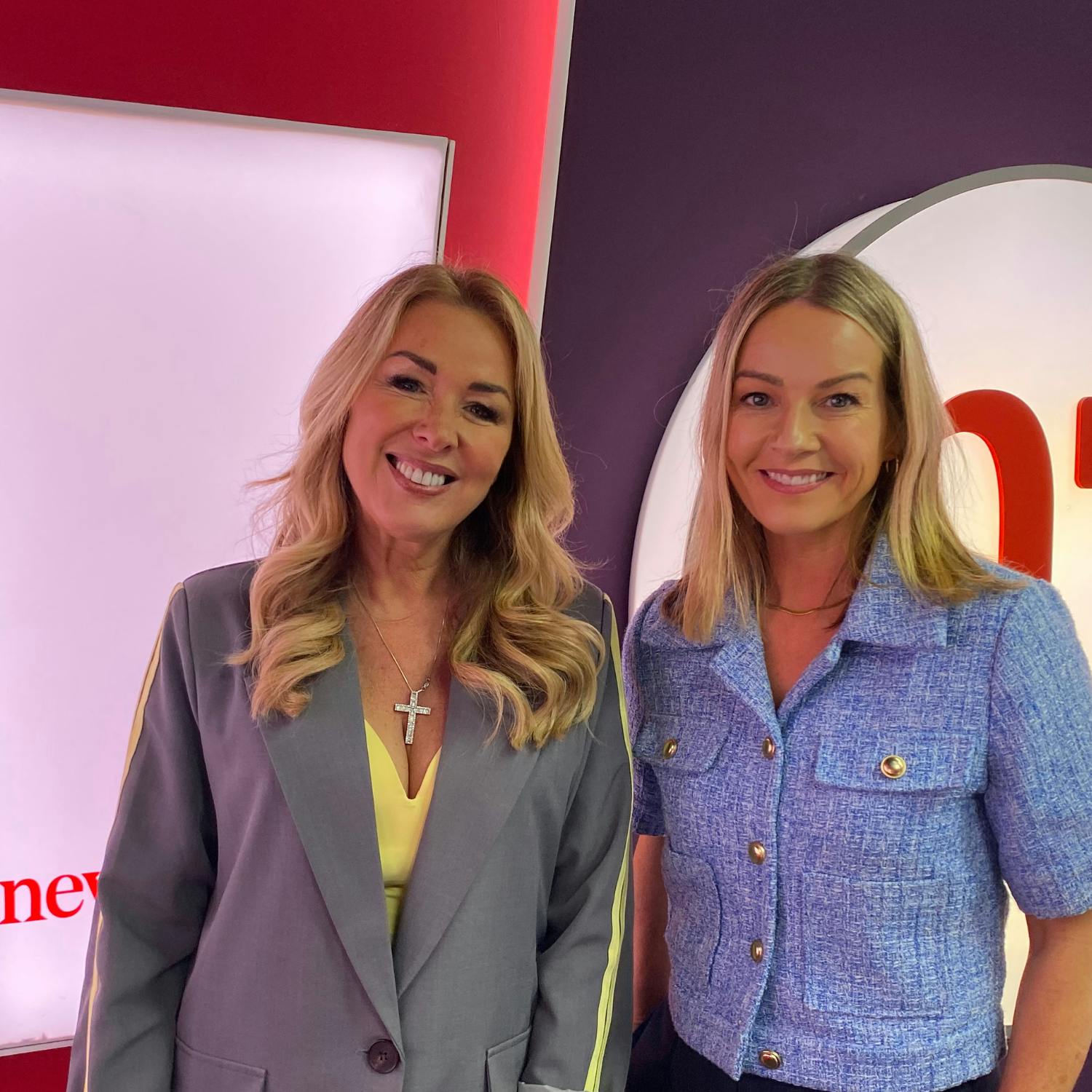 Singer and soap royalty Claire Sweeney