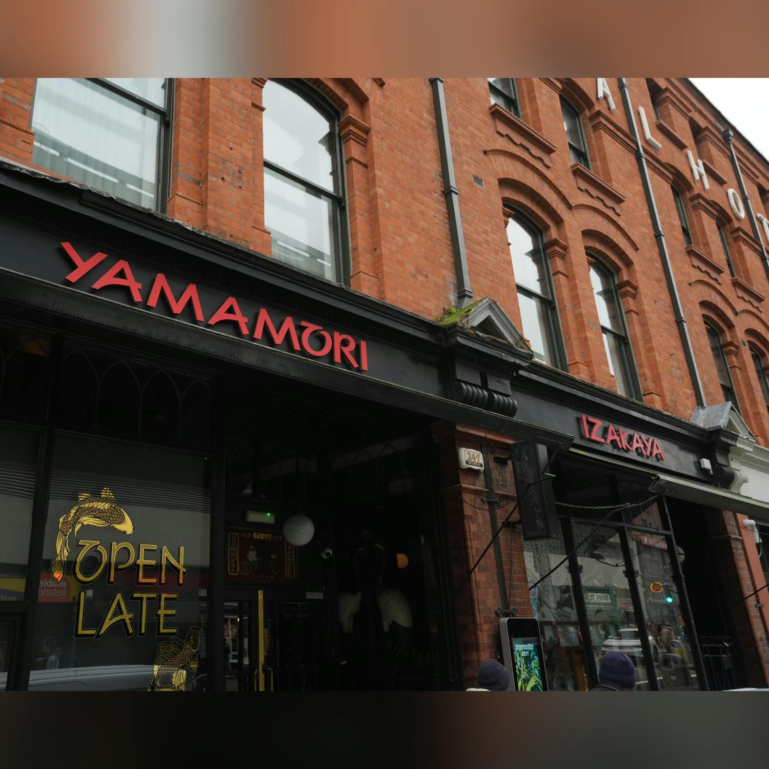 Yamamori Izakaya plan closure following Hoxton Hotel dispute episode artwork