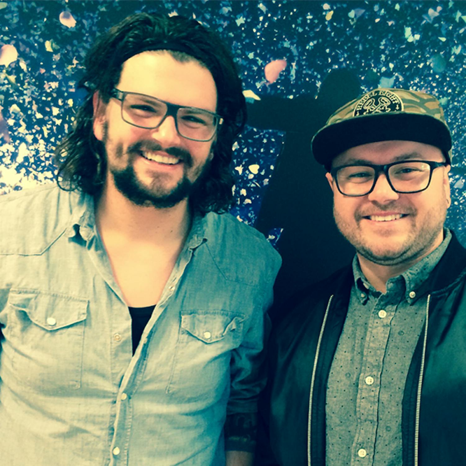 Anders K i Showet på The Voice episode artwork