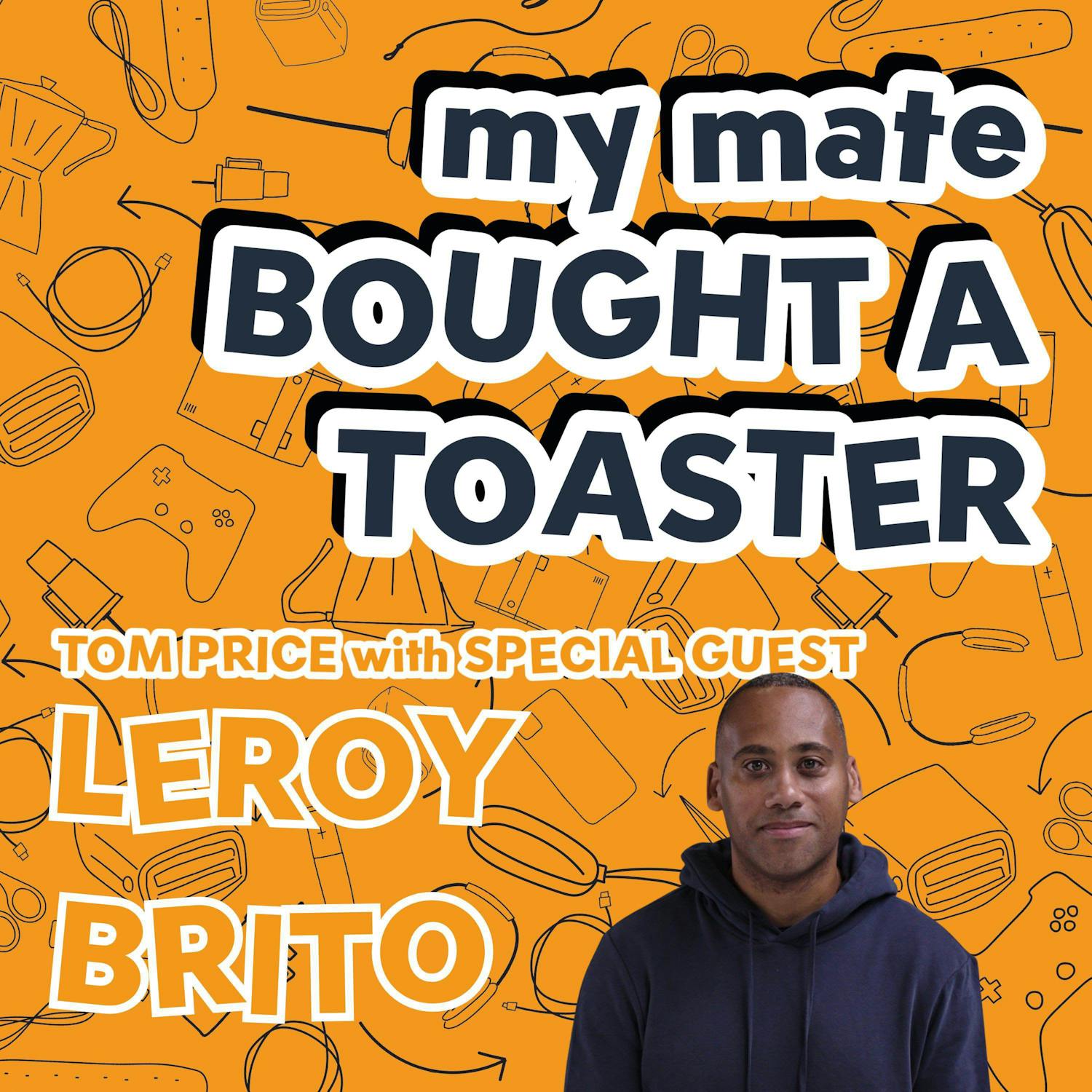 Leroy Brito episode artwork