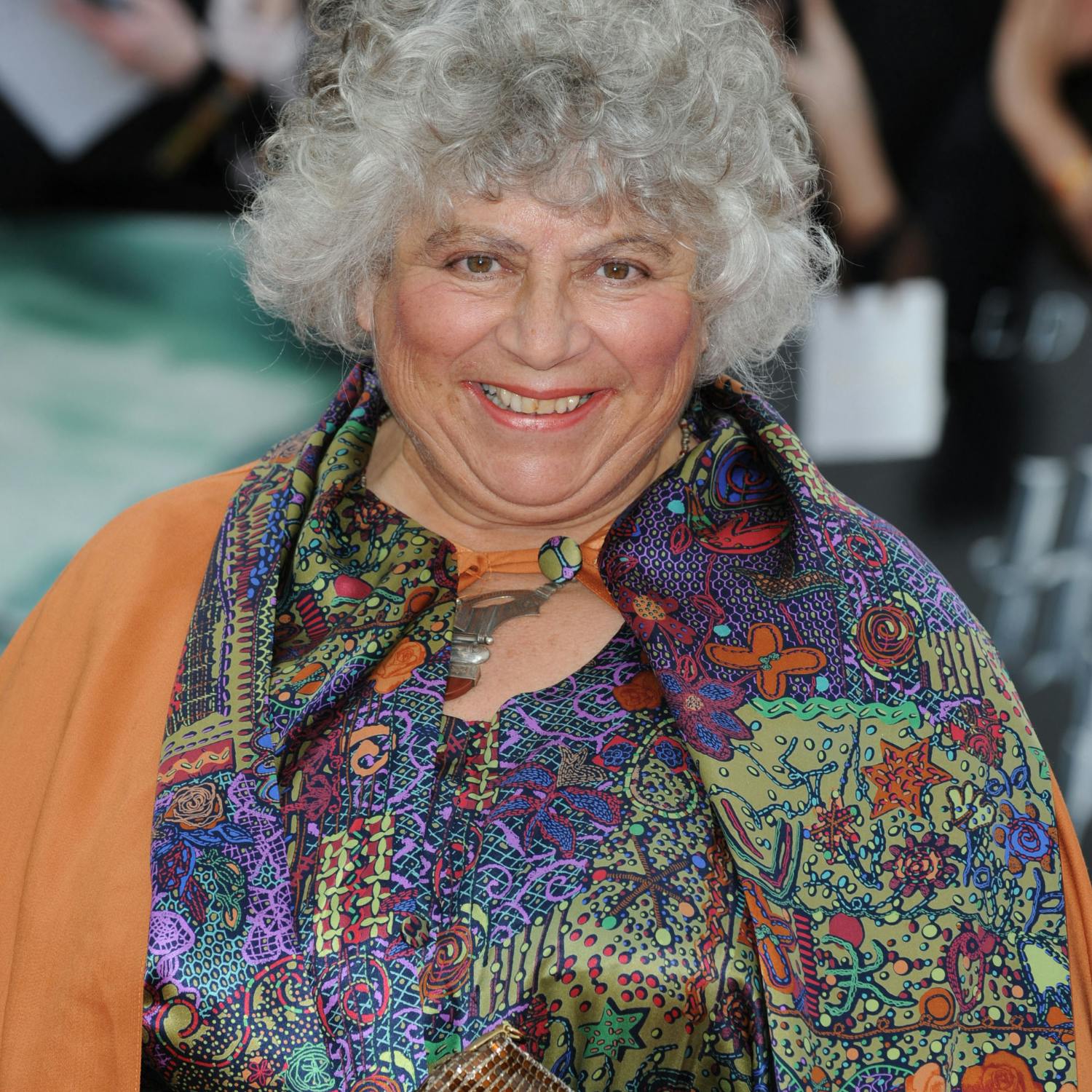 From the archive: Bafta award winning actress Miriam Margolyes