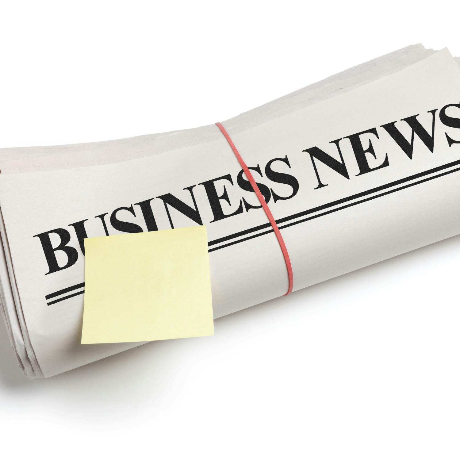 Thursday's business news headlines episode artwork