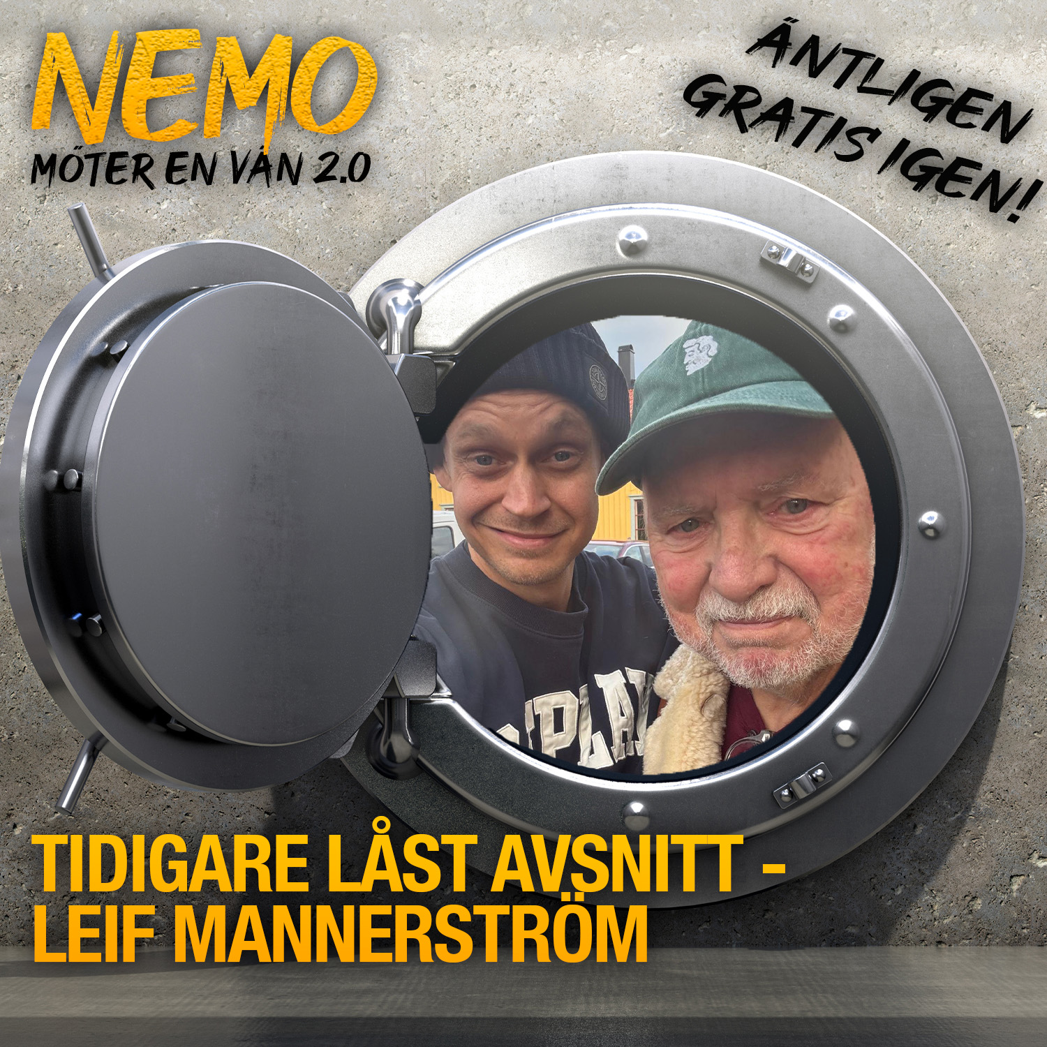 Tidigare låst avsnitt - Leif Mannerstörm