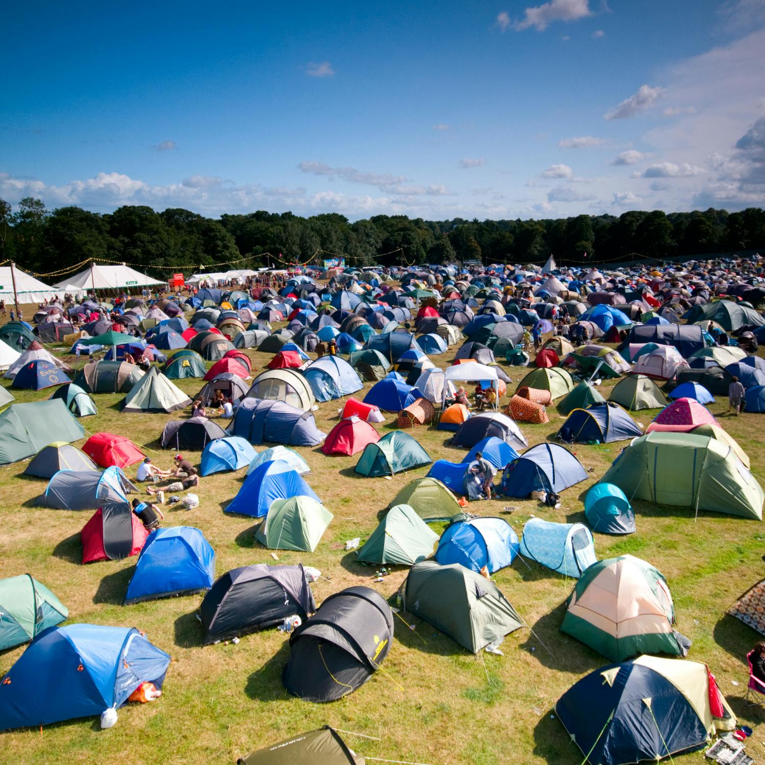 How do you pack for a festival?
