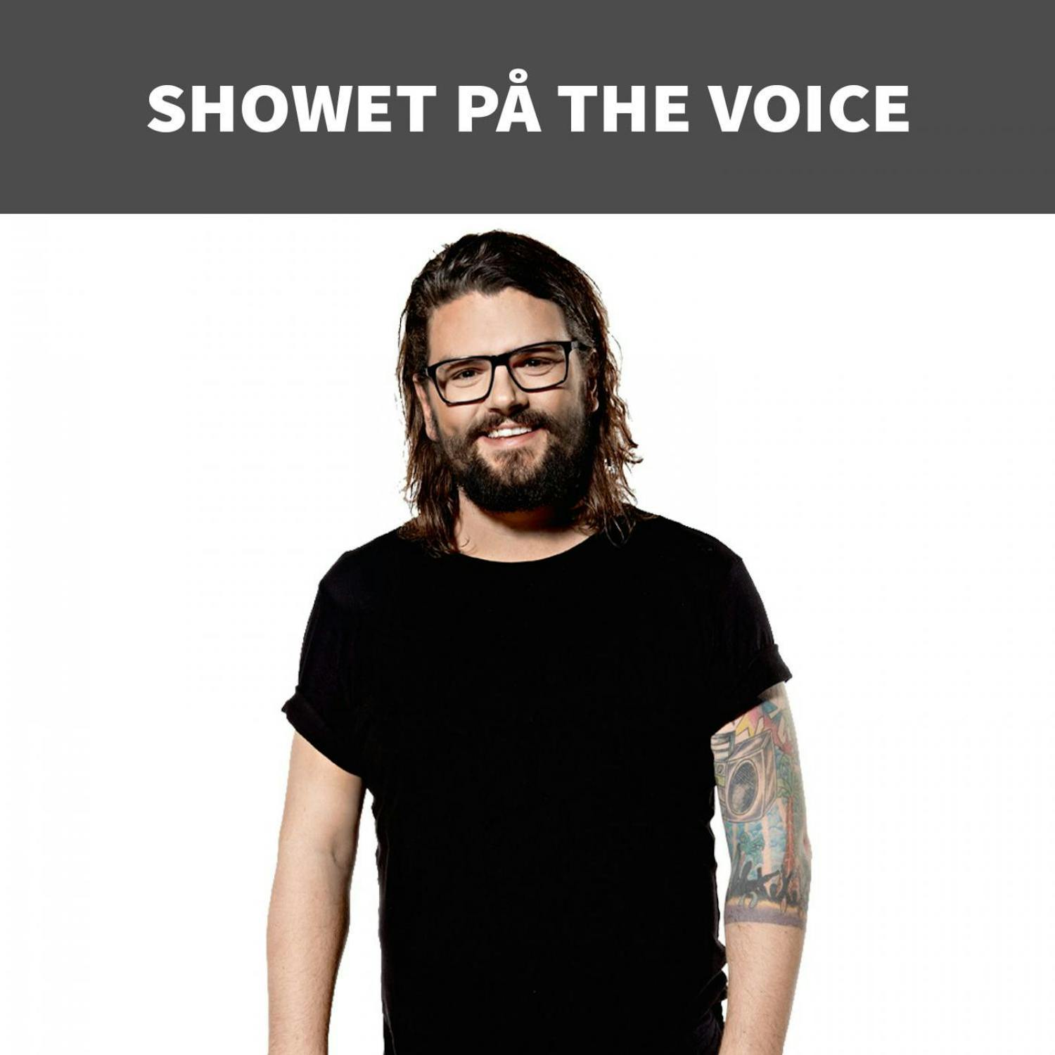 Martin Jensen i Showet på The Voice Martin Jensen i Showet på The Voice