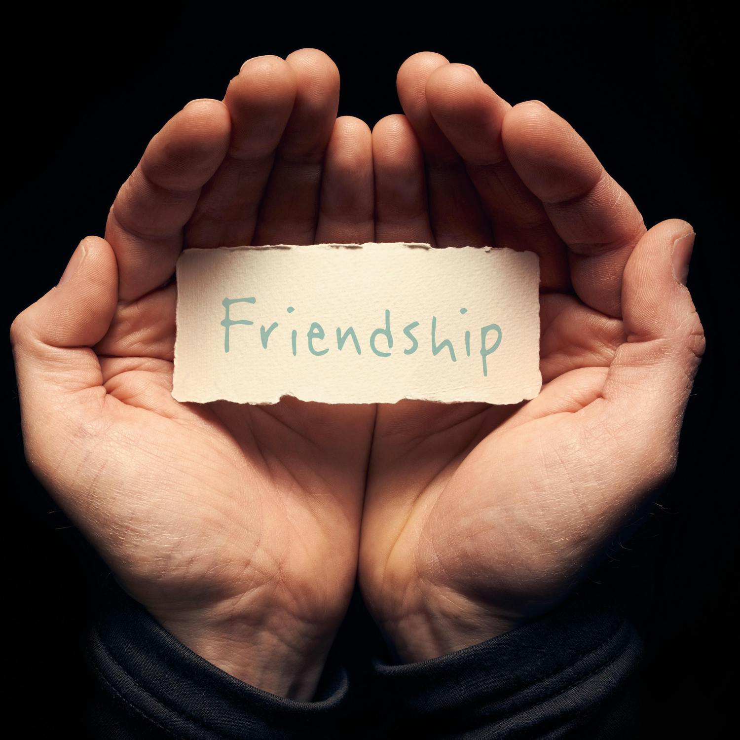 Do we too often forget to maintain our friendships?