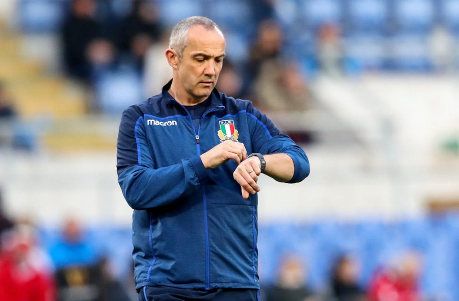 Conor O'Shea on Italian Struggles, Prepping for Ireland and slow improvements Conor O'Shea on Italian Struggles, Prepping for Ireland and slow improvements