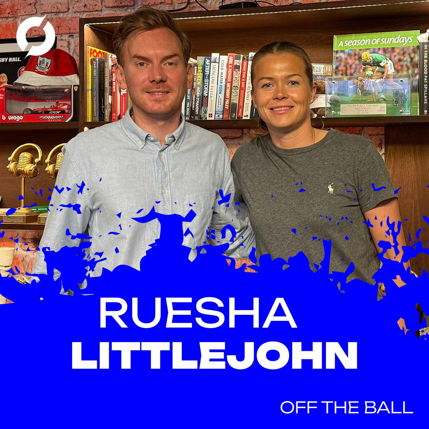 RUESHA LITTLEJOHN: 'We're standing still as a league' | How can we make the League professional? | Louise Quinn tribute