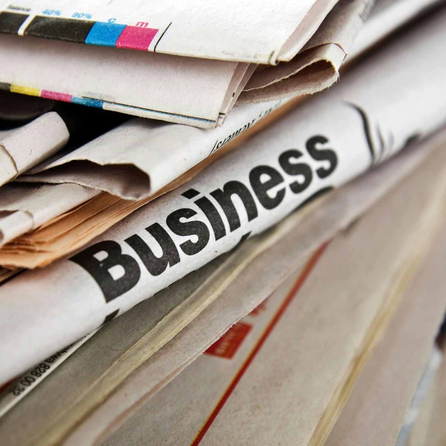 Monday's business news review
