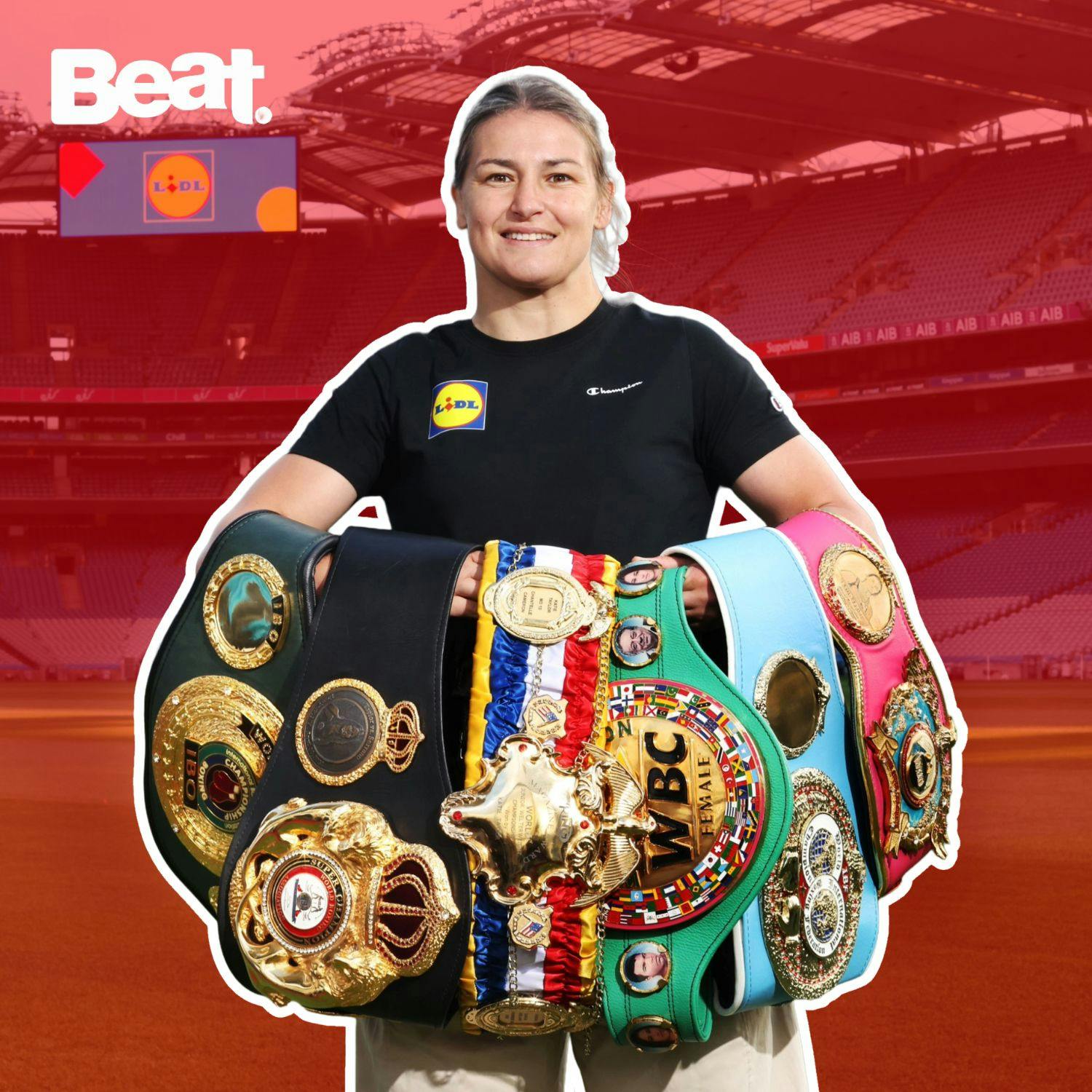 KATIE TAYLOR Relishing Final Bout at Croke Park episode artwork