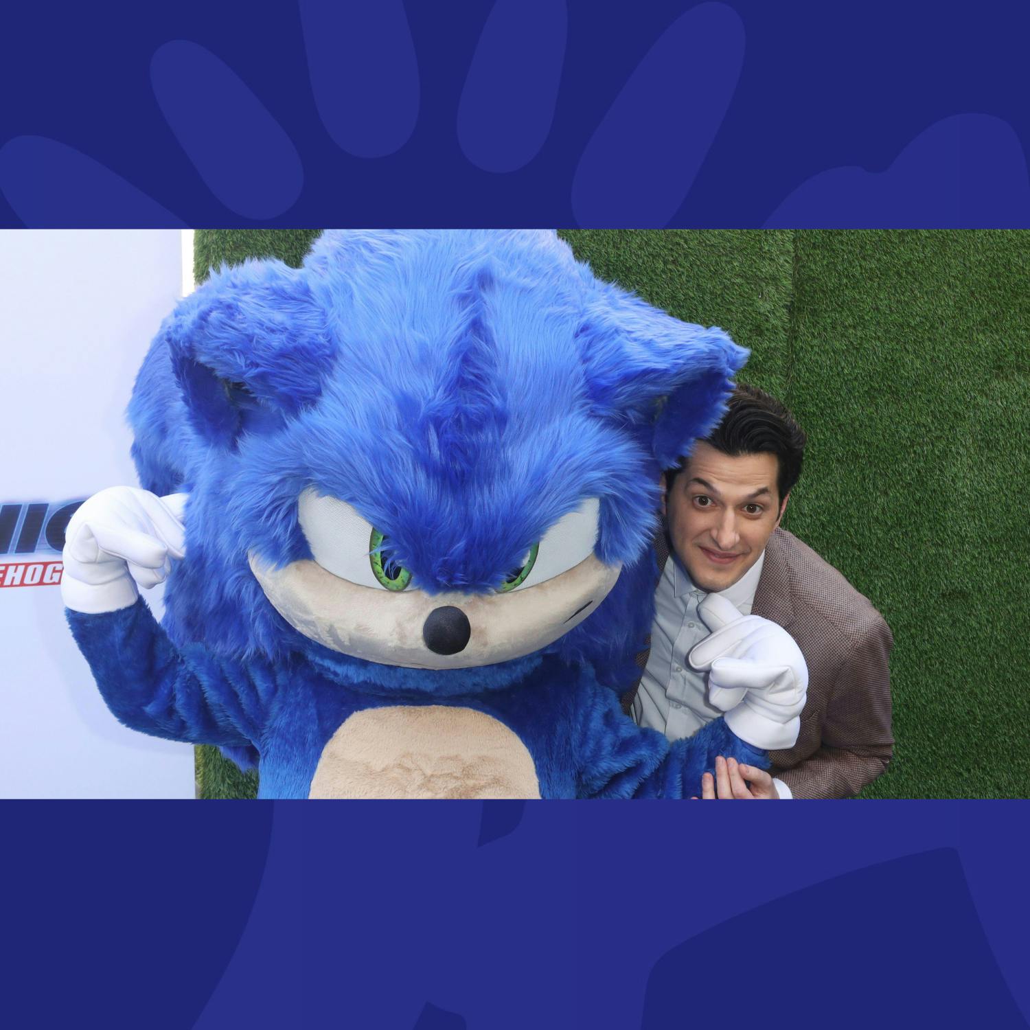 2024 Plot Twist-Dave And Sonic The Hedgehog Become Pals