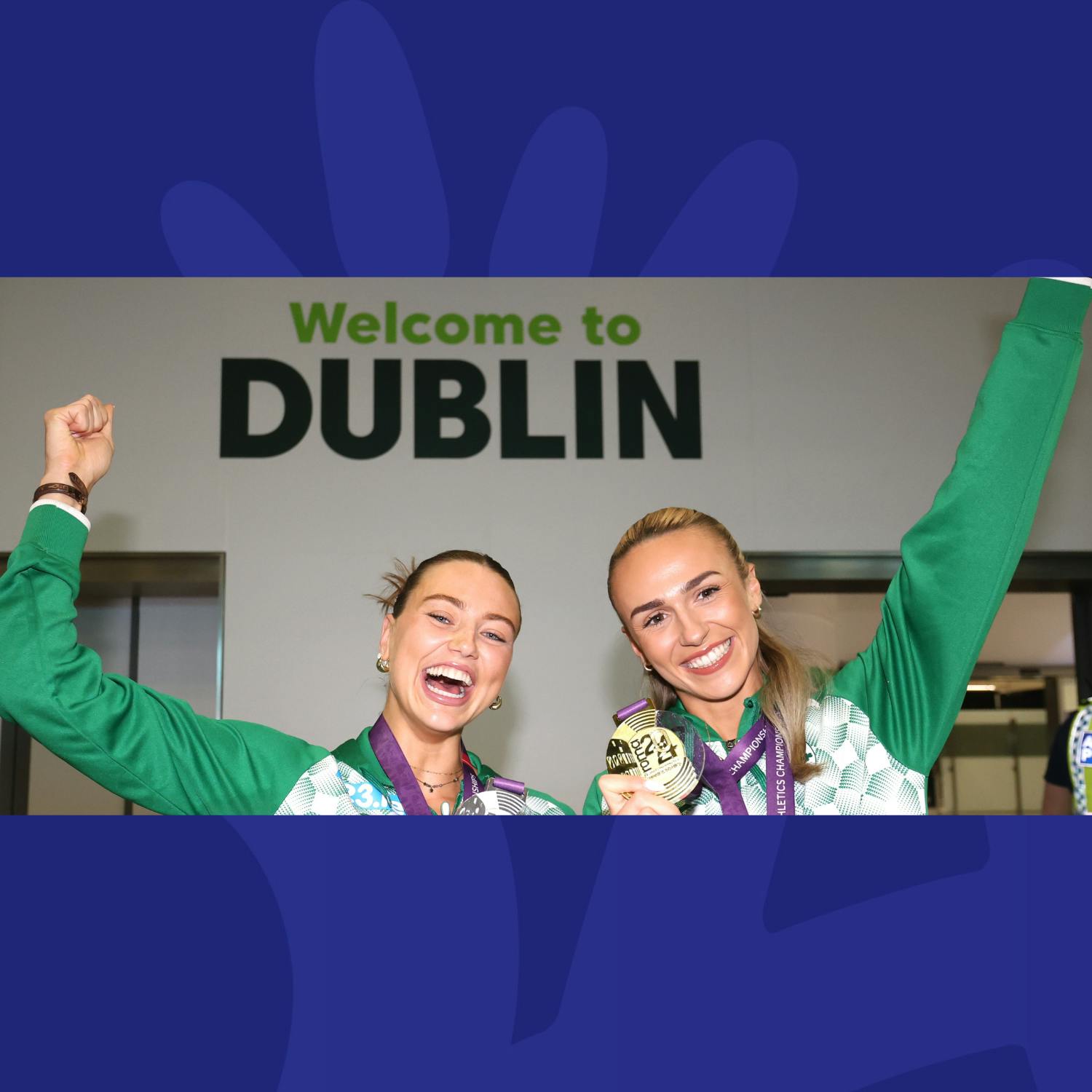 Gift Grub: The Gift Grub Microphones Get The Low Down On The Olympics Homecoming!