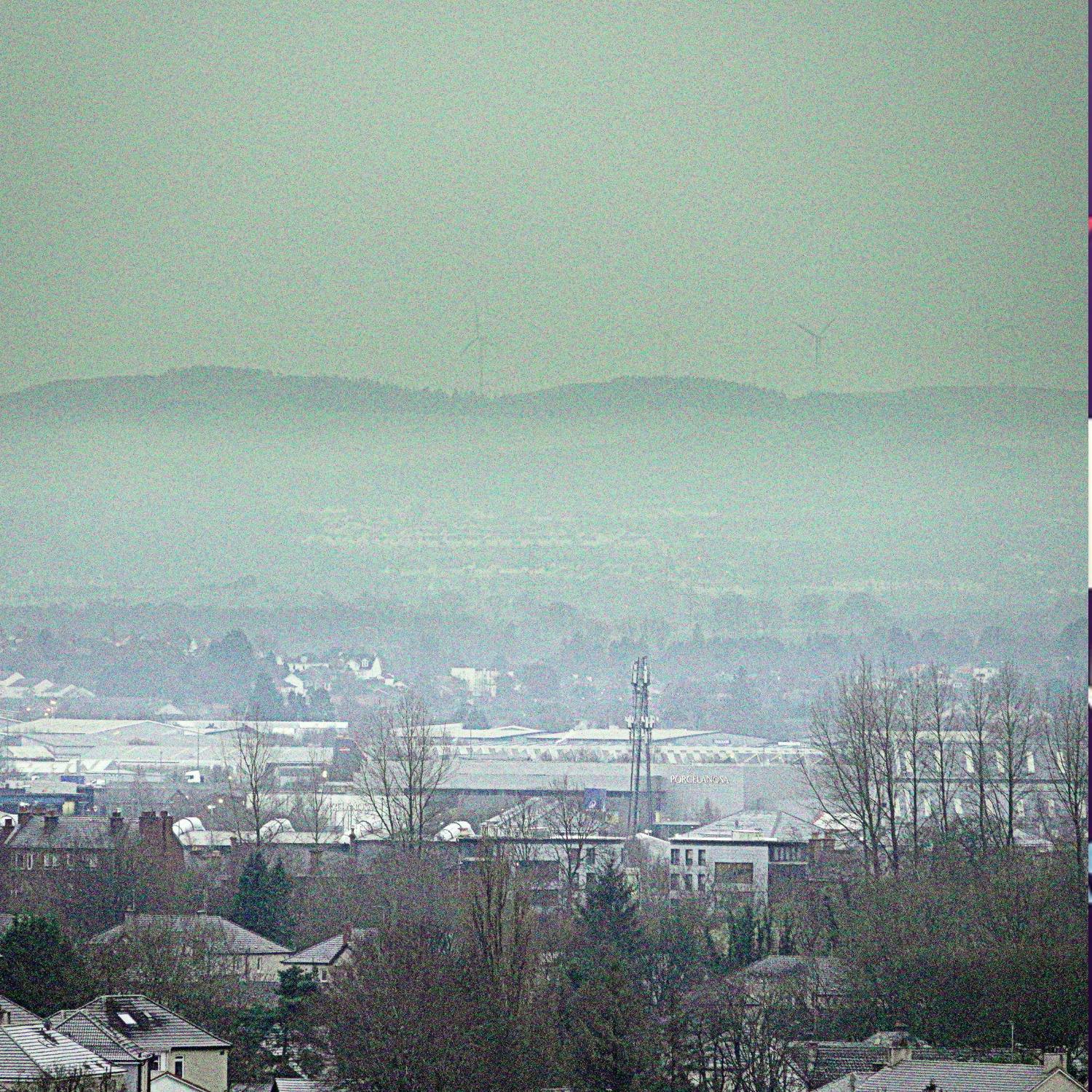 Storm Goretti hits the UK and continent