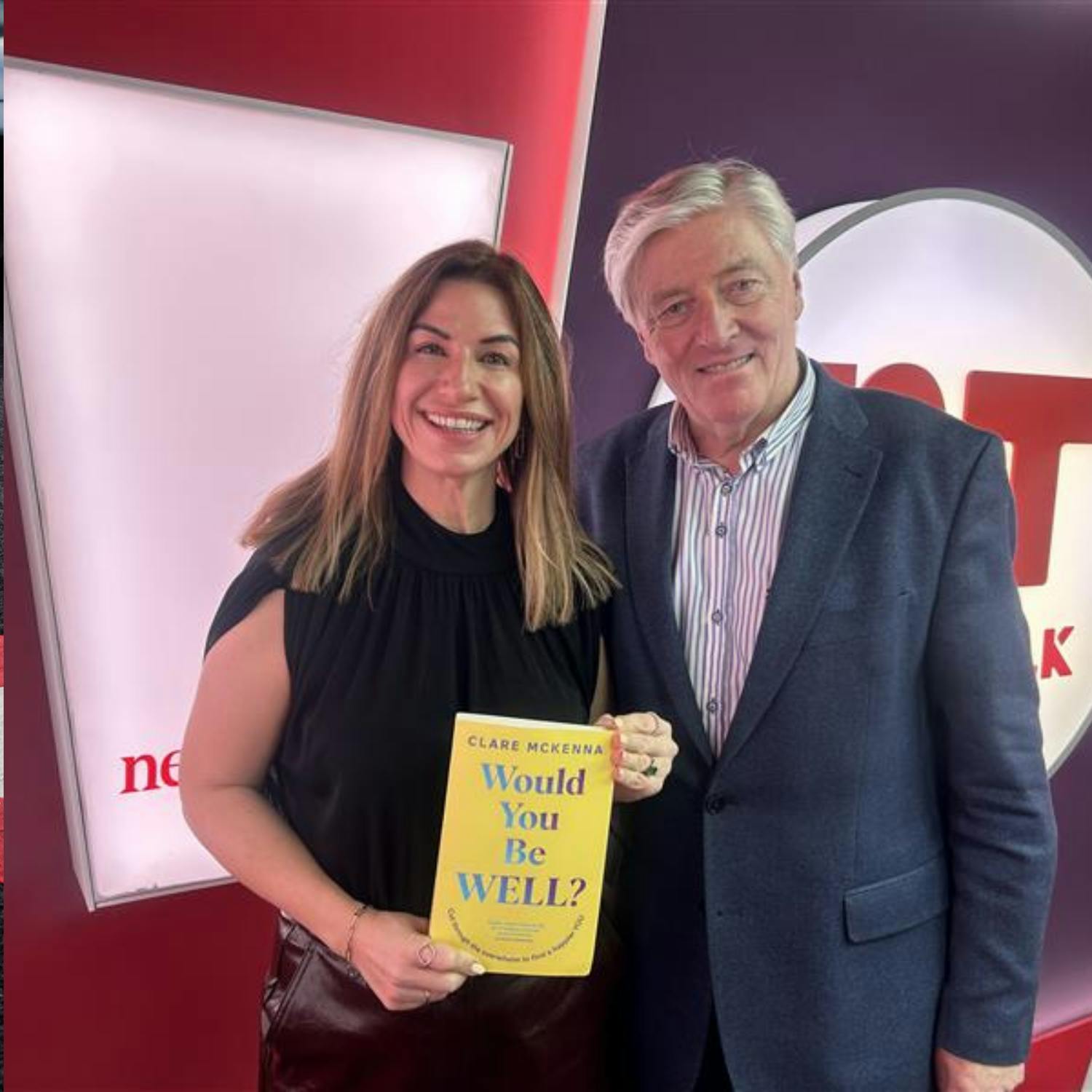 Clare McKenna on her new book 'Would You Be Well?'