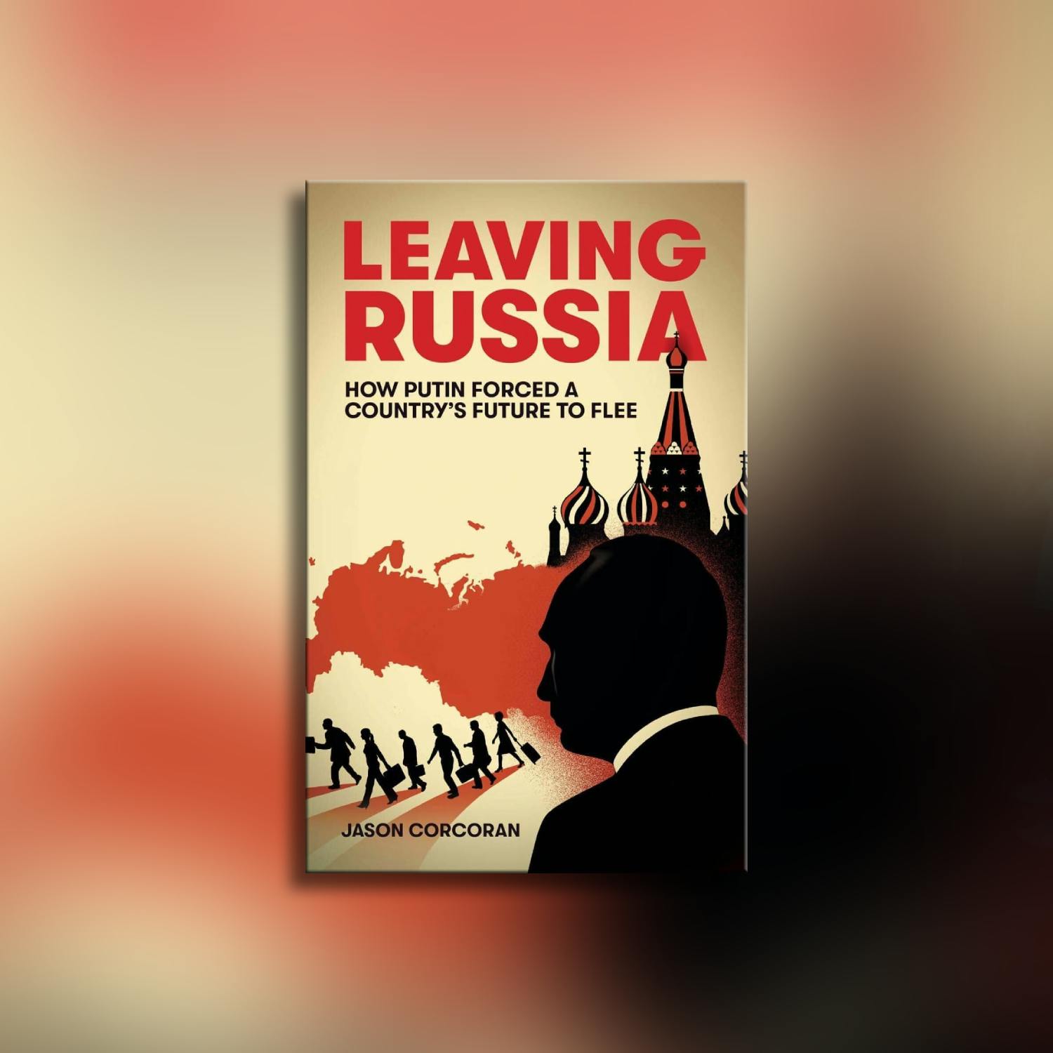 Jason Corcoran shares his experience of fleeing Russia