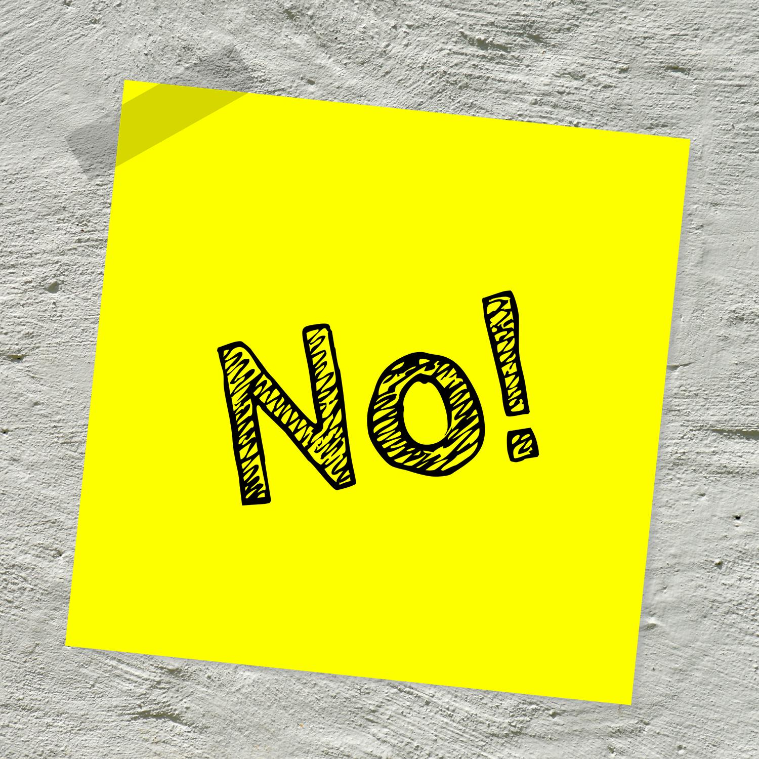 Are Irish people unable to say ‘no’?
