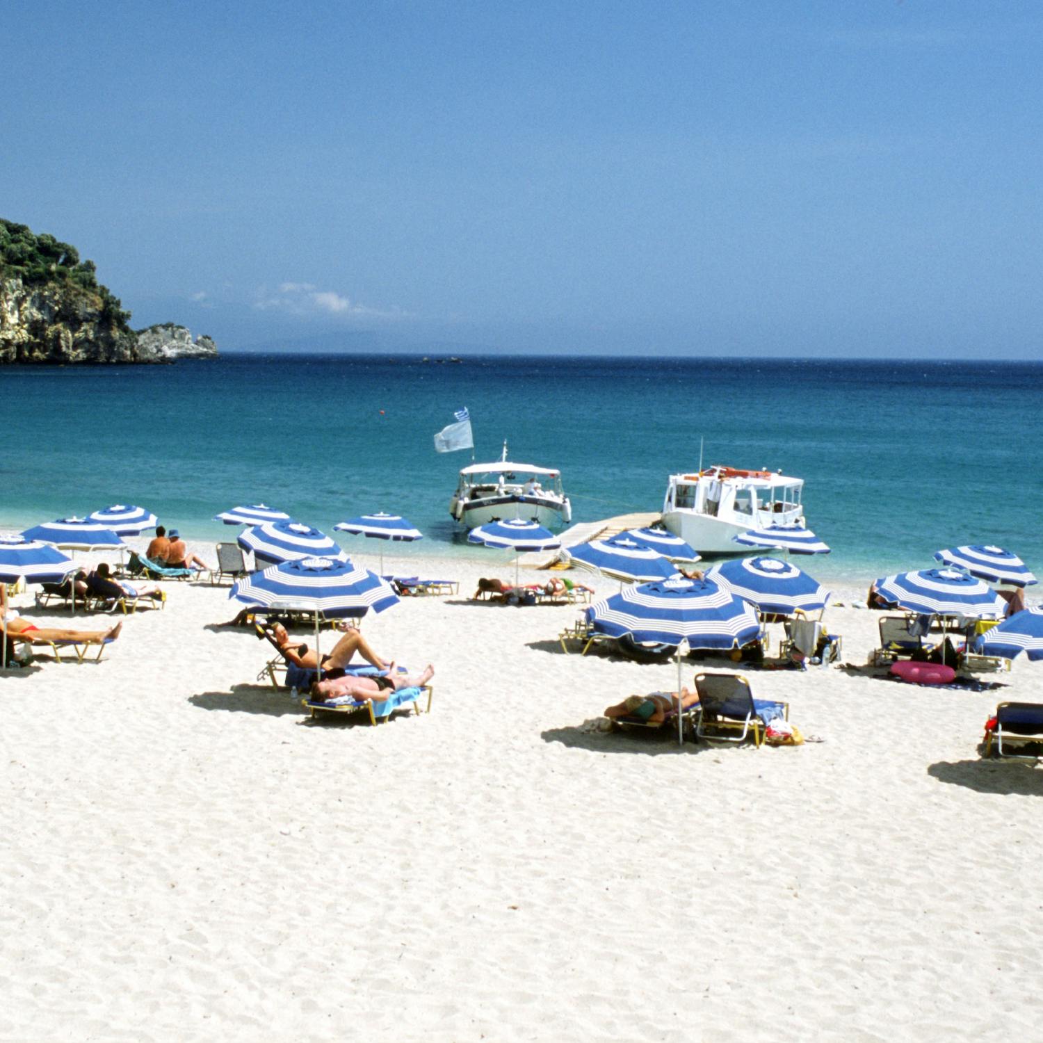Is topless sunbathing on the way out?