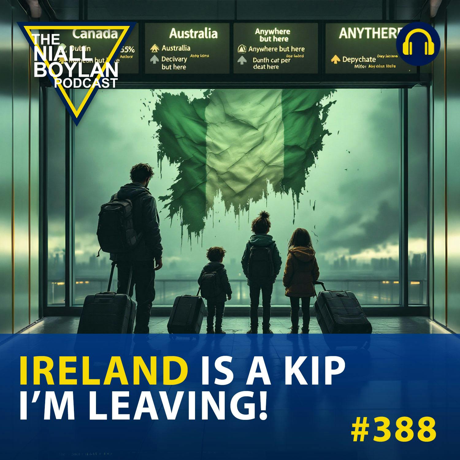The Niall Boylan Podcast (They Told Me To Shut Up)
