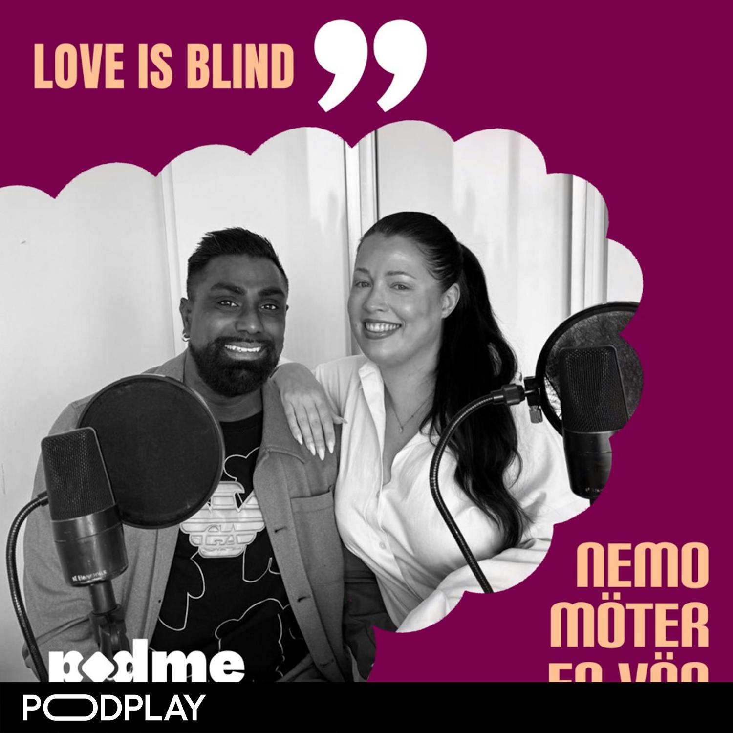 542. Love is blind special med Jakob & Karolina 542. Love is blind special med Jakob & Karolina