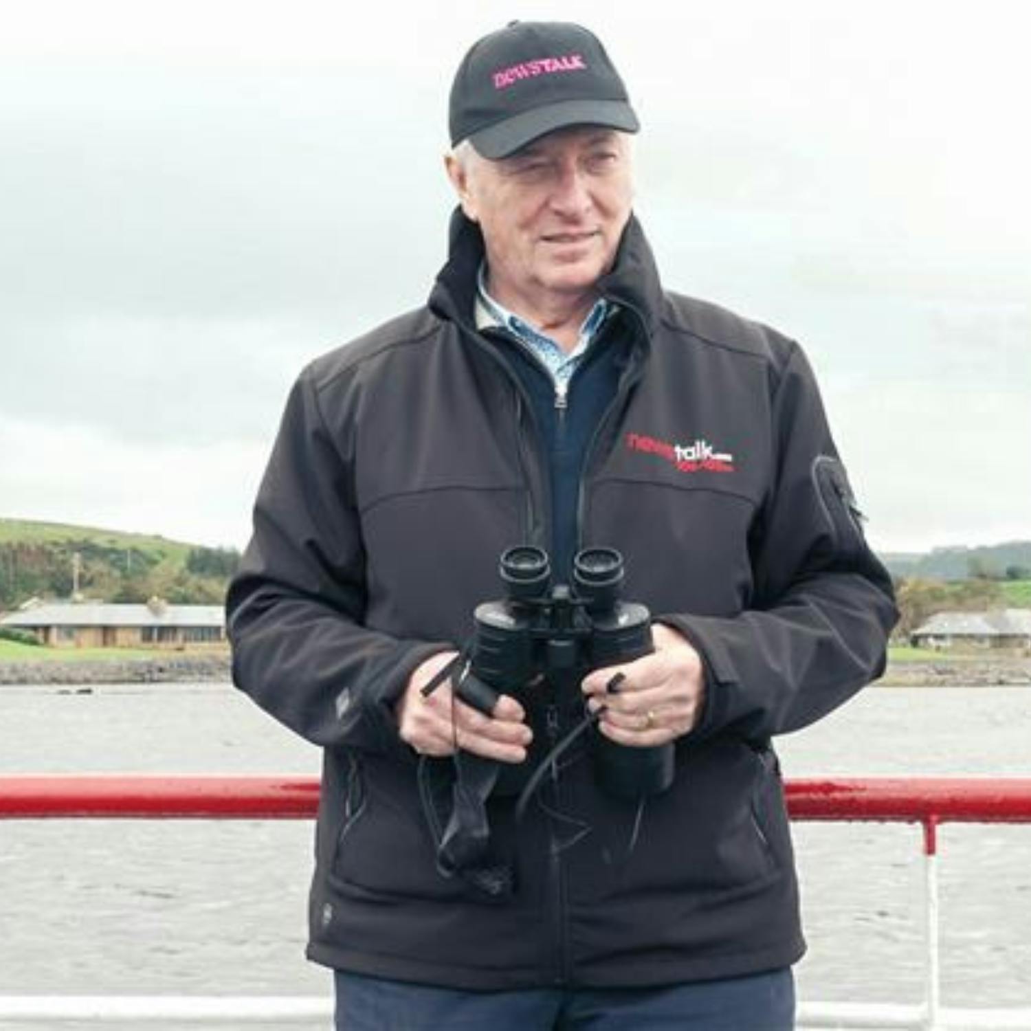 Taking in the coastal sights on Westport Cruises in Clew Bay