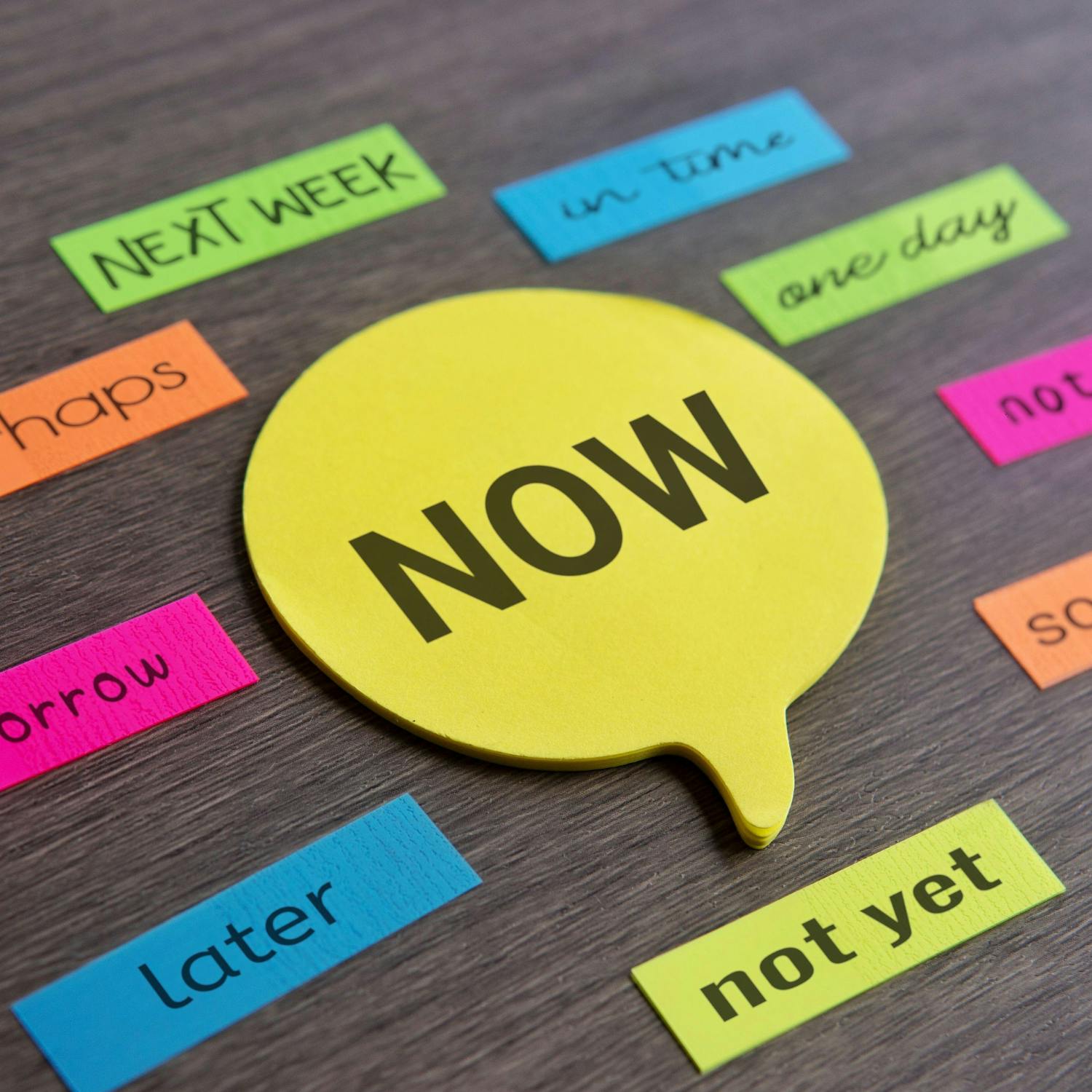 Why do we procrastinate?