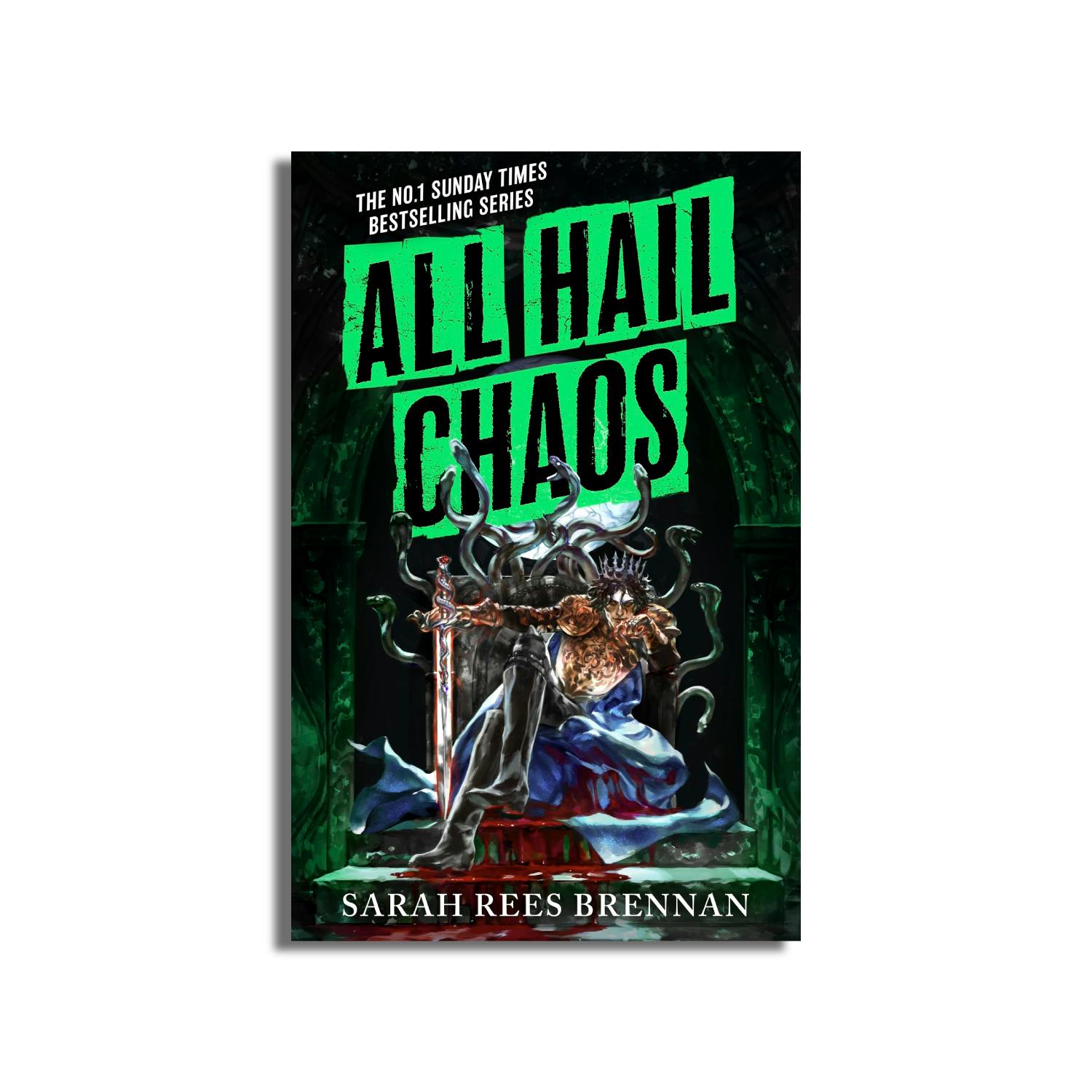 Sarah Rees Brennan on her new novel ‘All Hail Chaos’