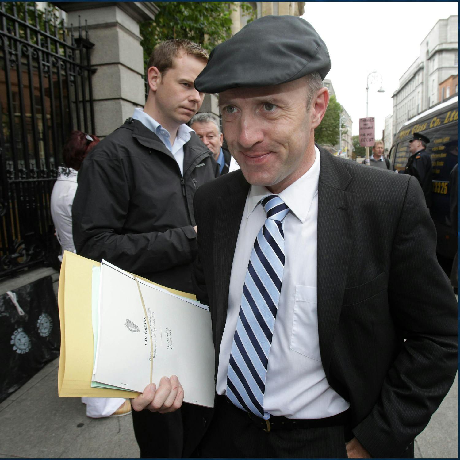 Independent TD Michael Healy-Rae has denounced “outrageous” and “hurtful” online abuse
