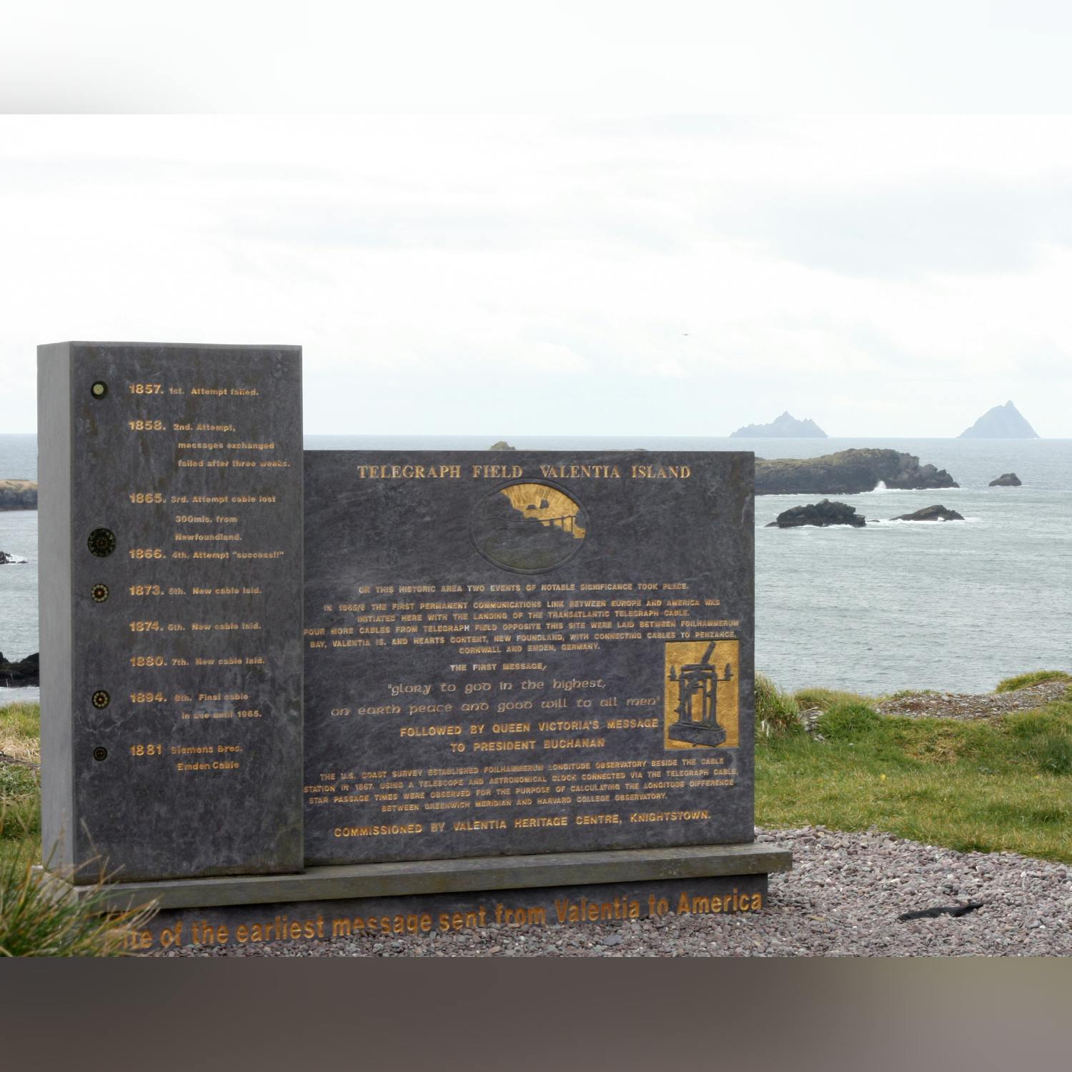Valentia Island locals hoping to establish UNESCO World Heritage site episode artwork