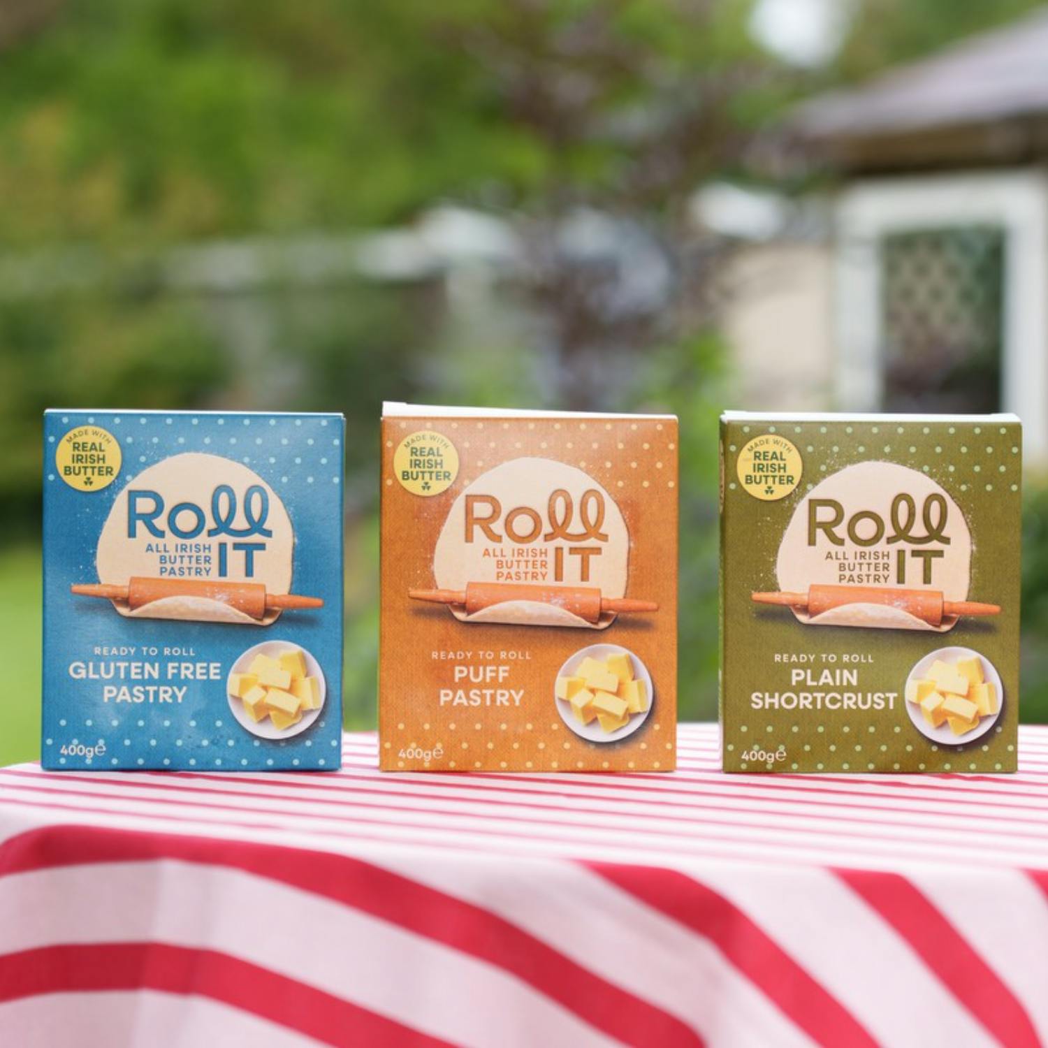 The runaway success of 'Roll It All Butter Pastry'