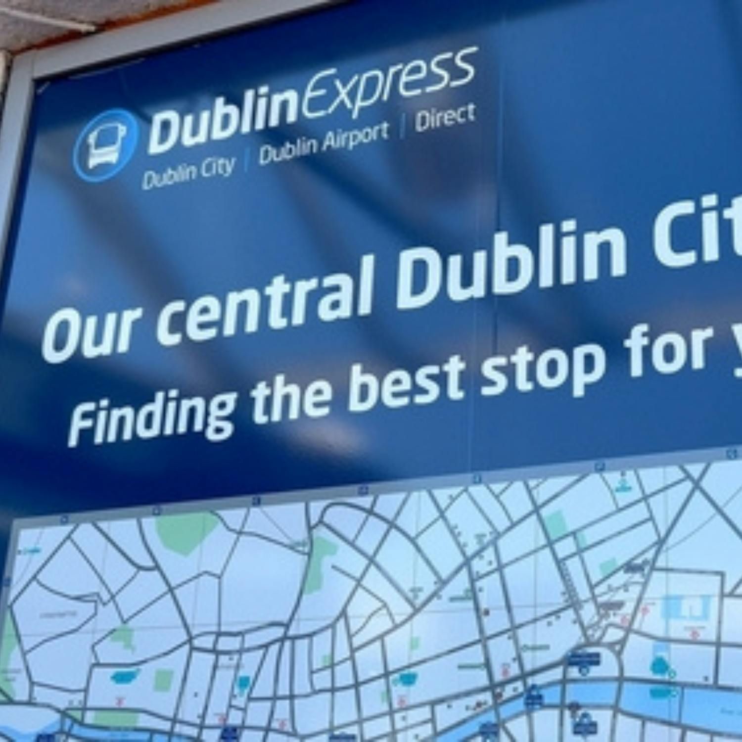 Dublin Express new route into Dublin's southside episode artwork