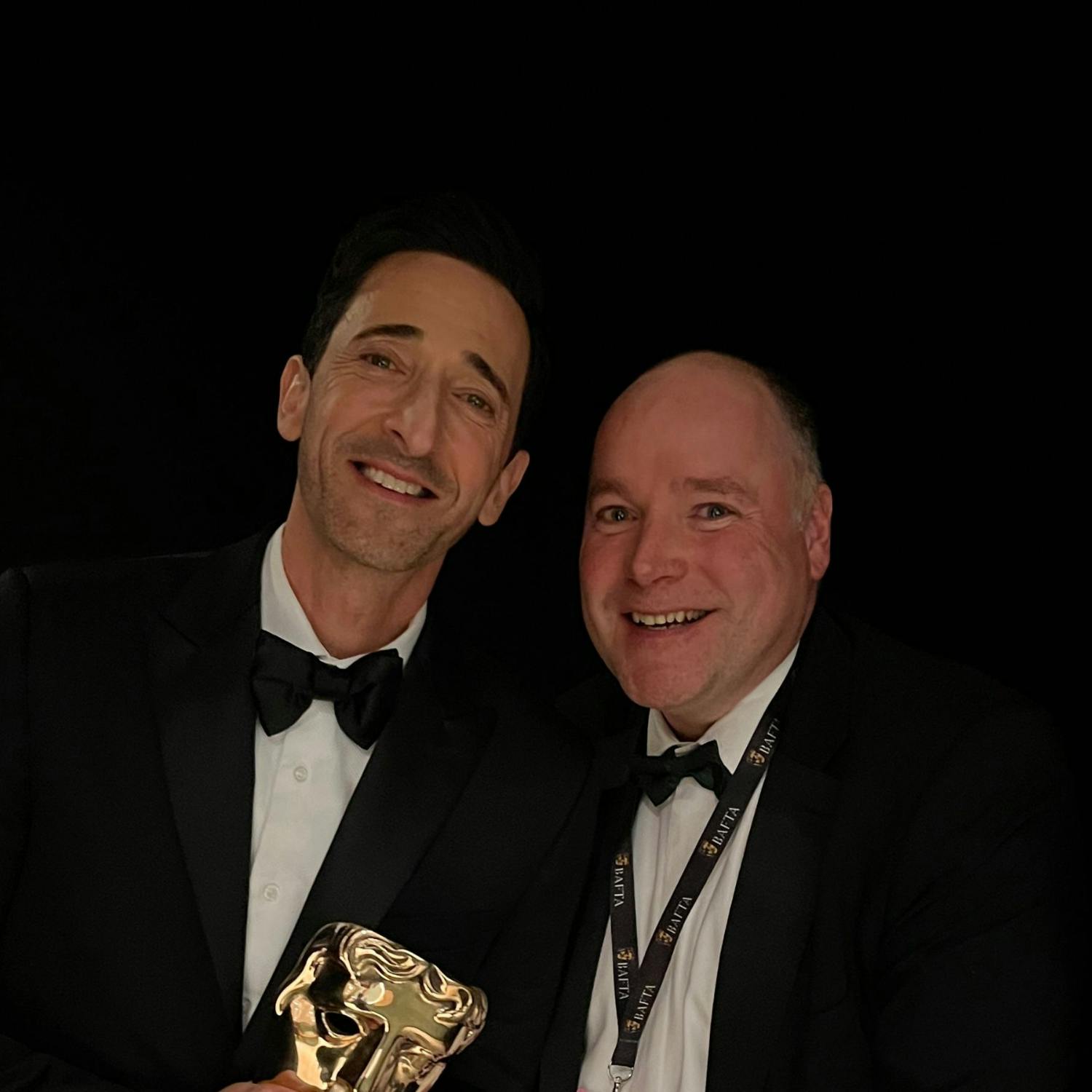 Henry reports from the BAFTA's 2025