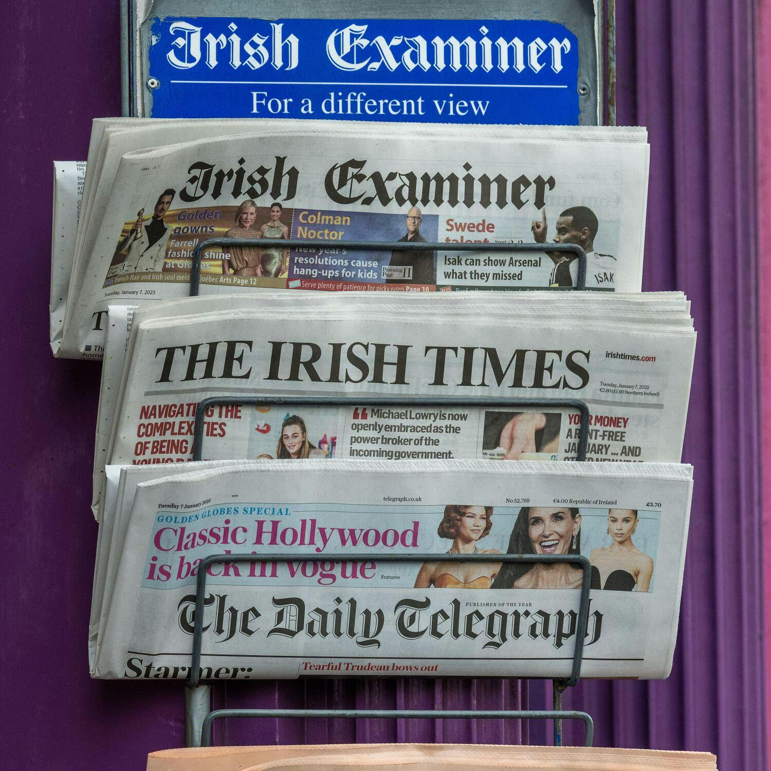 Pat's Sunday Paper Review July 26th