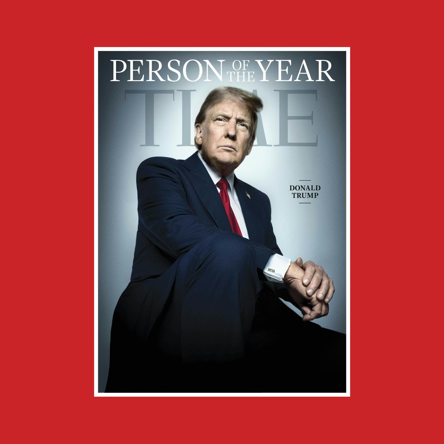 cover of episode Trump named TIME’s Person of the Year