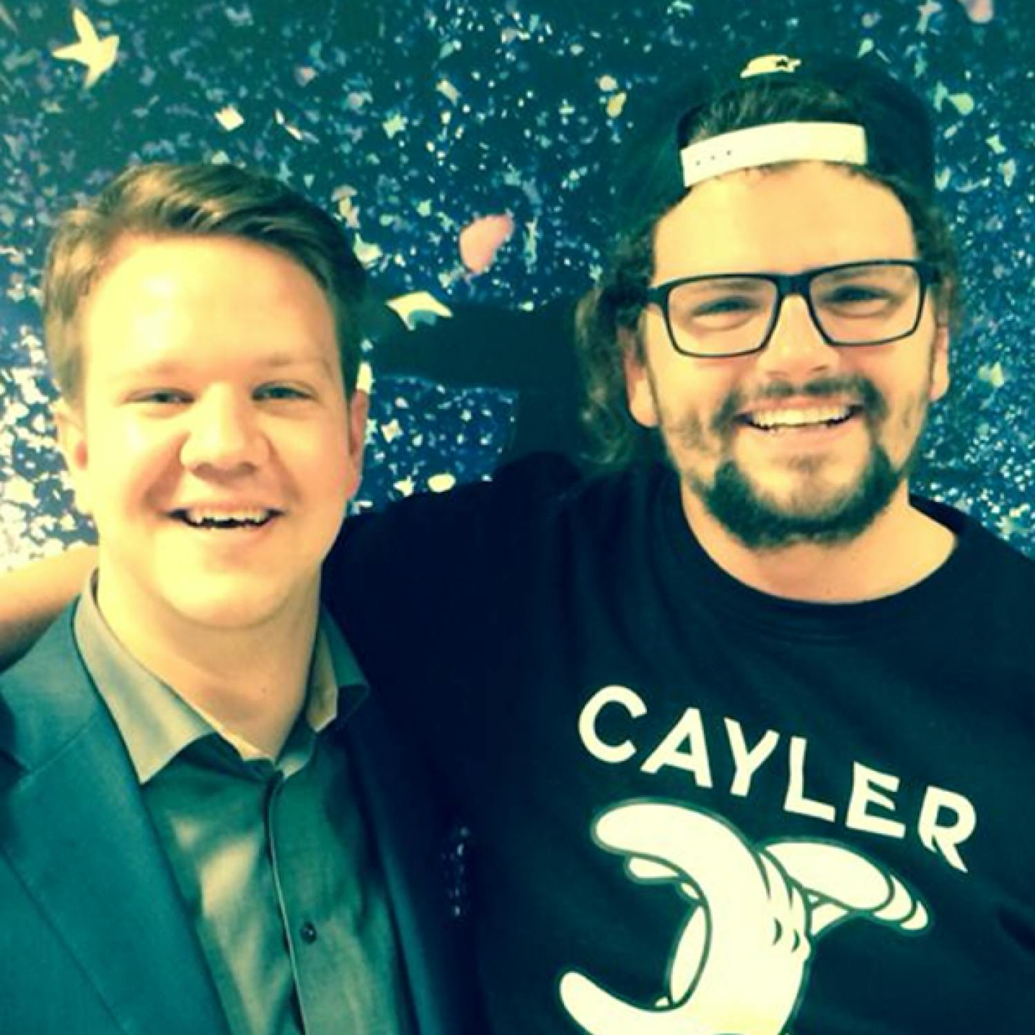 Thomas Warberg i Showet på The Voice episode artwork