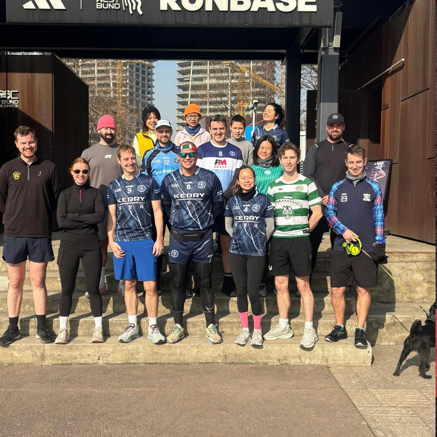 Reporting from the biggest GAA club in Shanghai