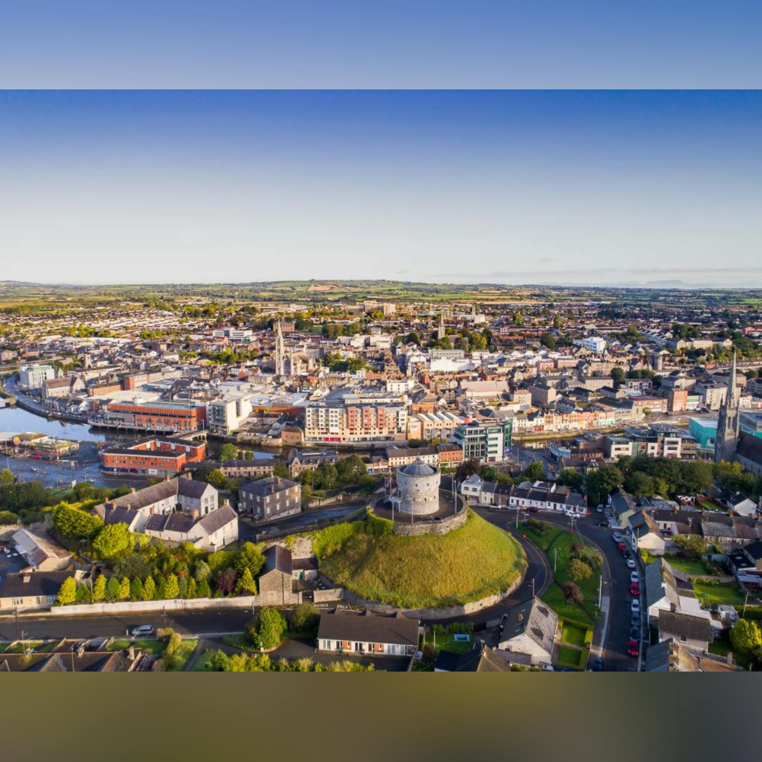 What is Drogheda doing to lead in housing?
