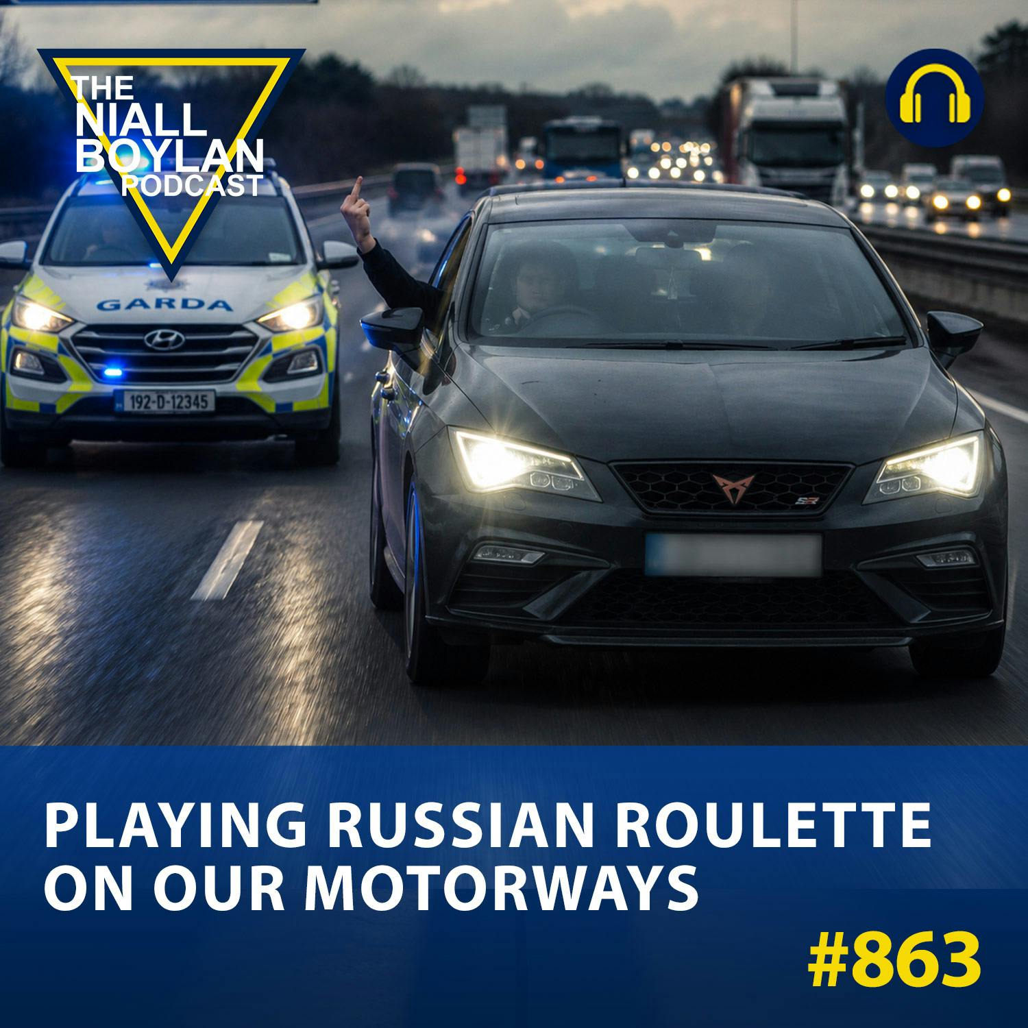 The Niall Boylan Podcast (They Told Me To Shut Up)
