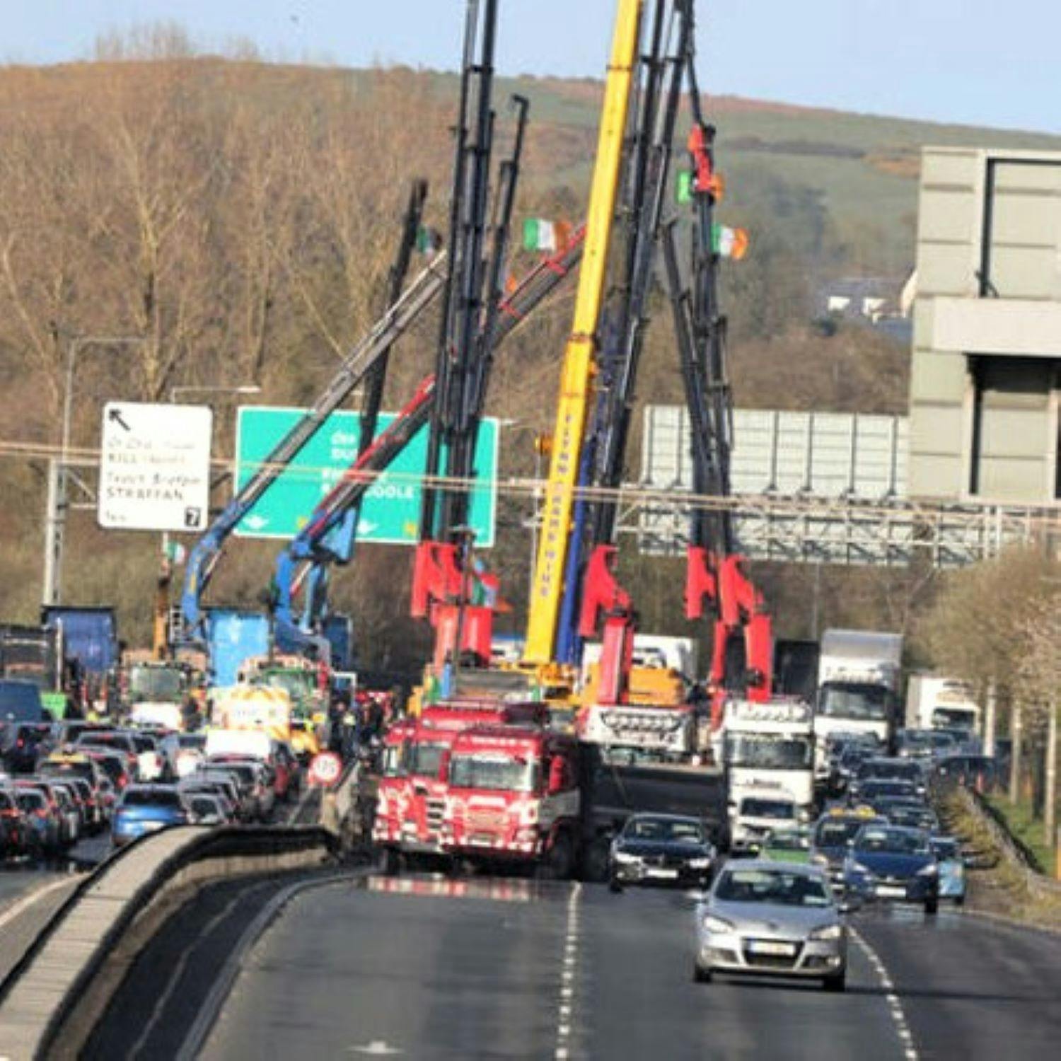 Fuel Protestors Who Blocked Roads/Depots Warned Gardai Are Coming For You