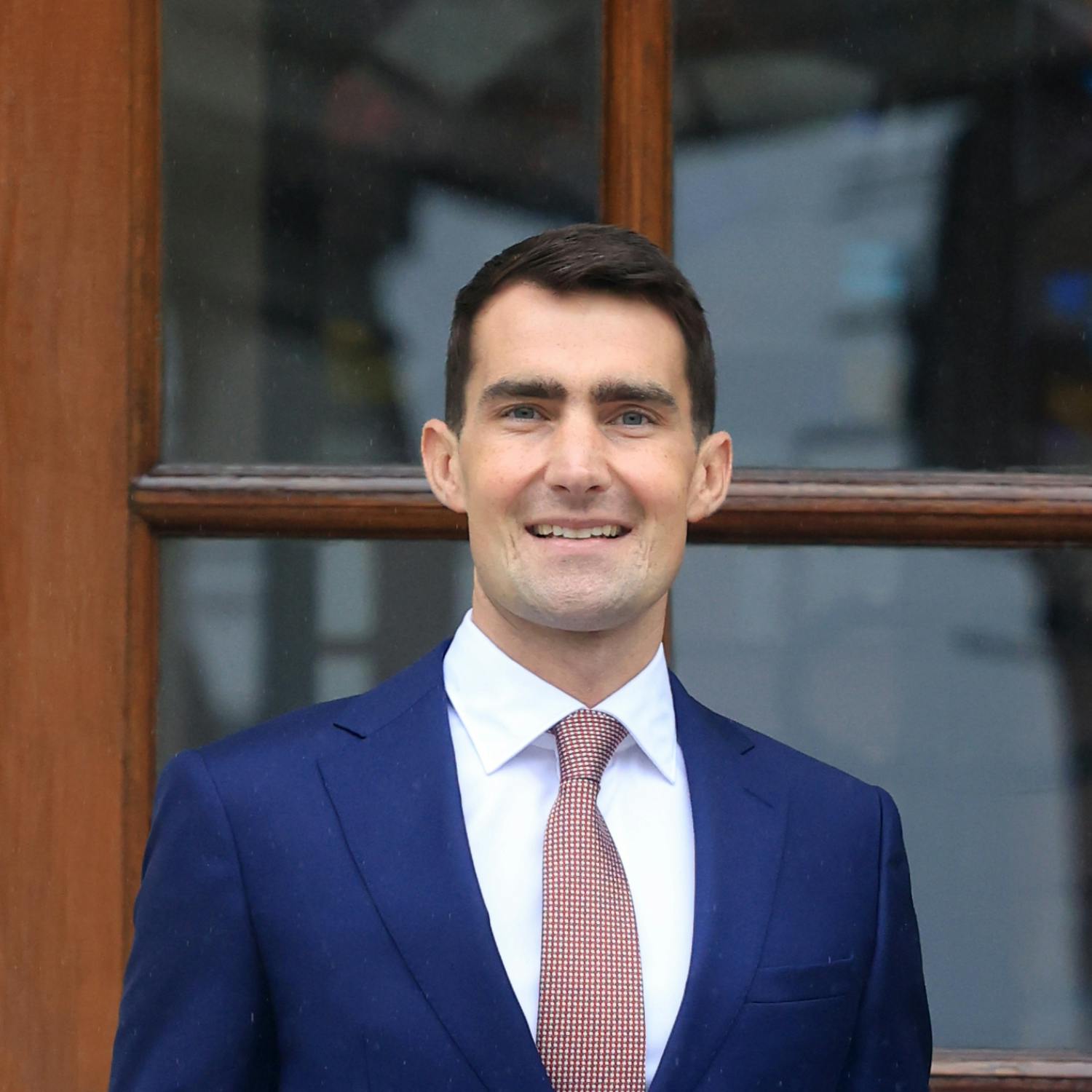 Minister Jack Chambers delivers his Budget 2027 speech