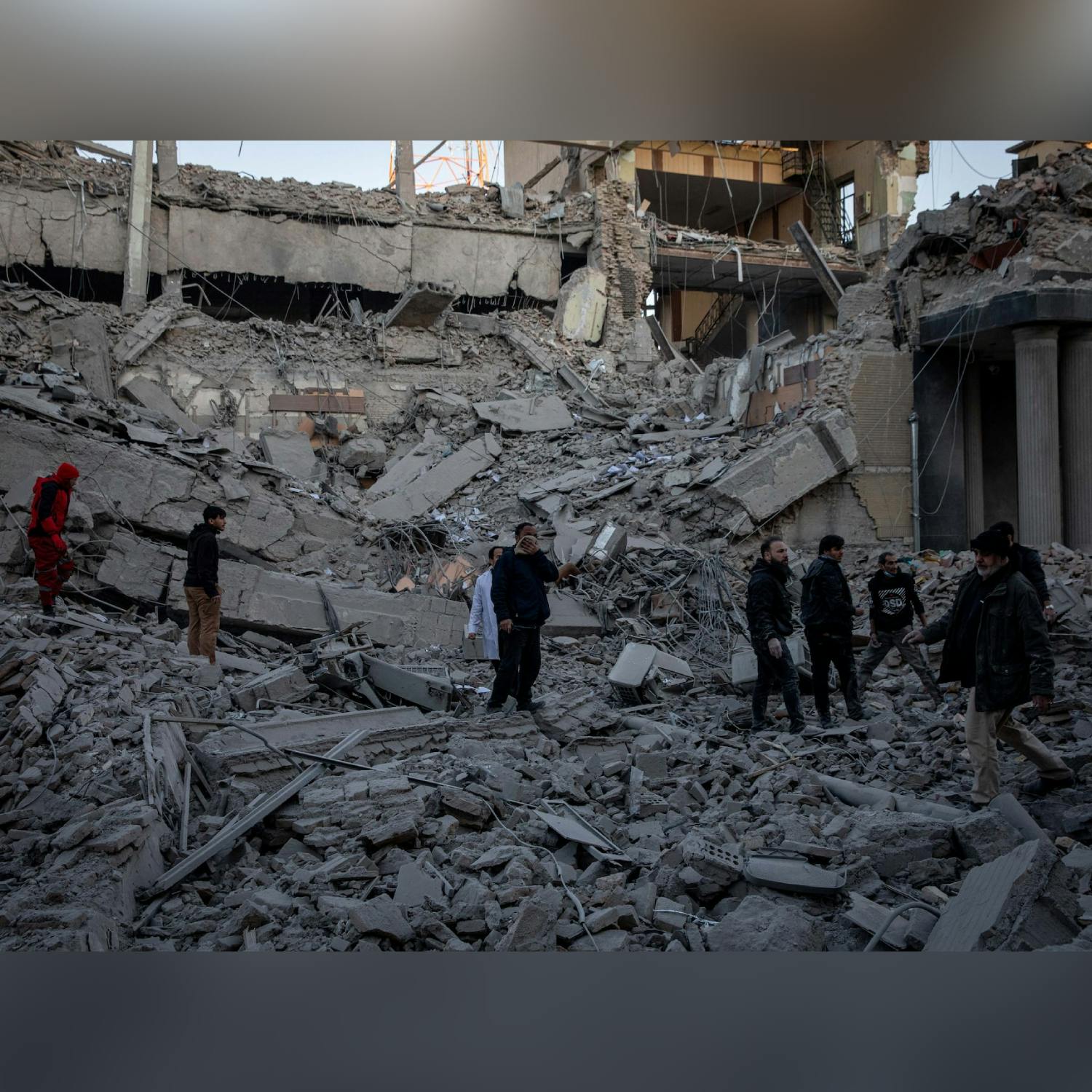 Iran war updates after its sixth day