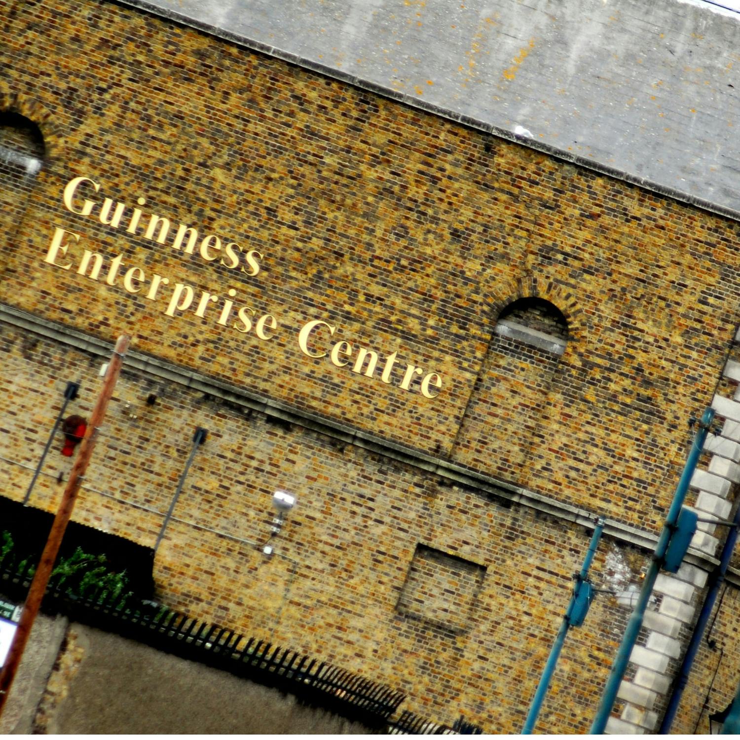 25 years  of the Guinness Enterprise Centre 