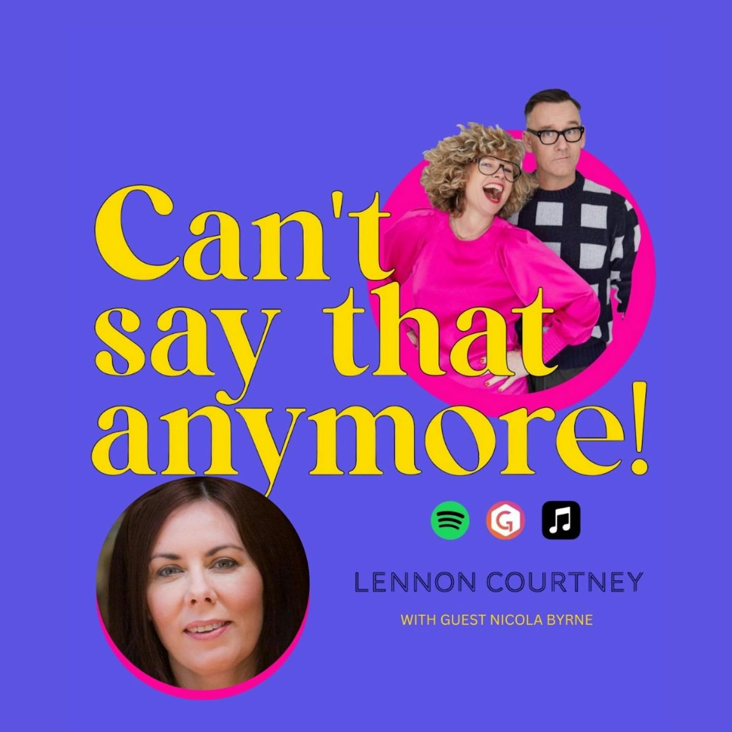 The Internet is always watching...with guest Nicola Byrne