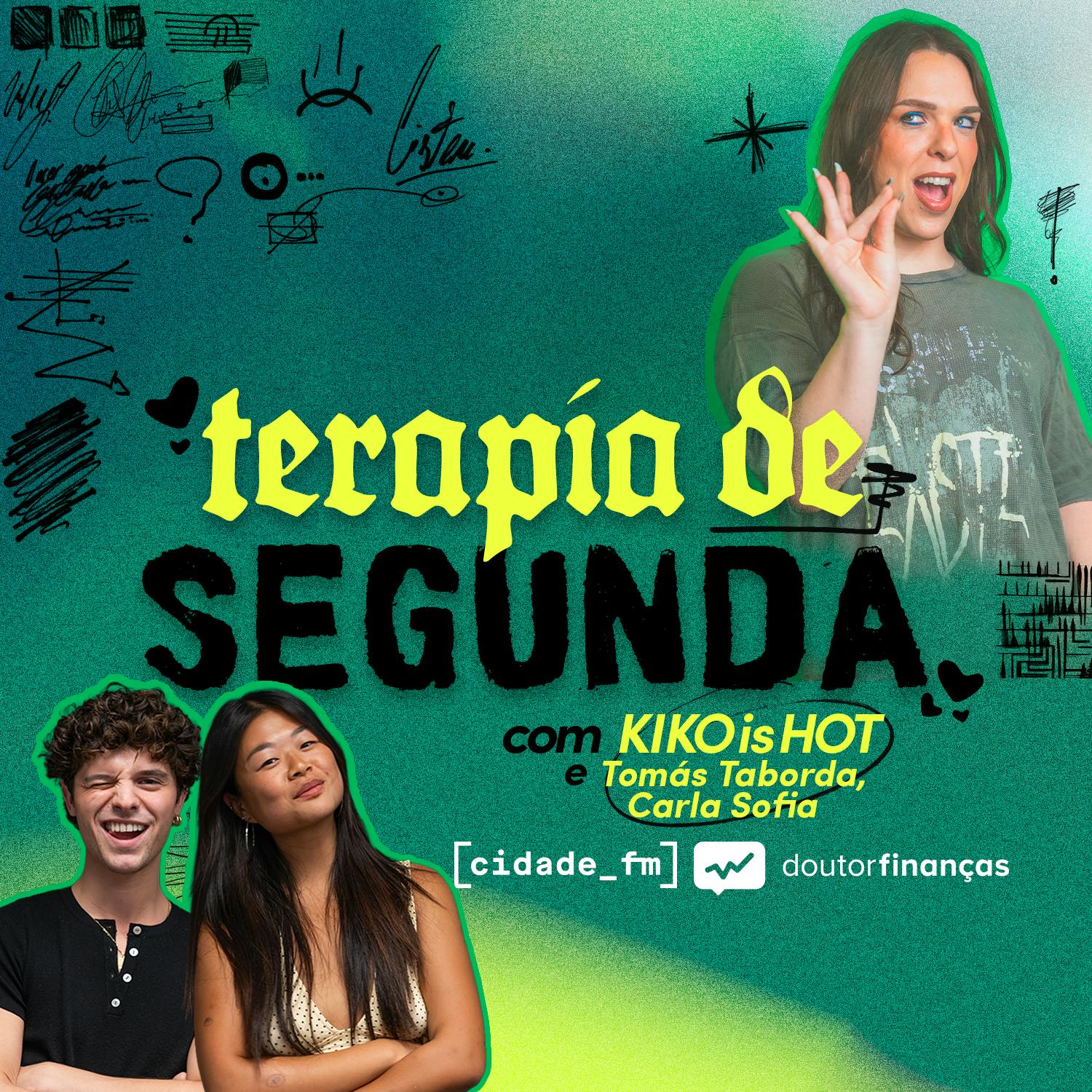 Terapia de Segunda c/ Tomás Taborda e Carla Sofia