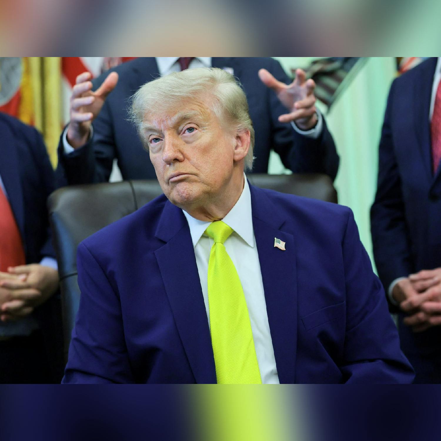 United States to hit Iran “very hard” - Middle East updates