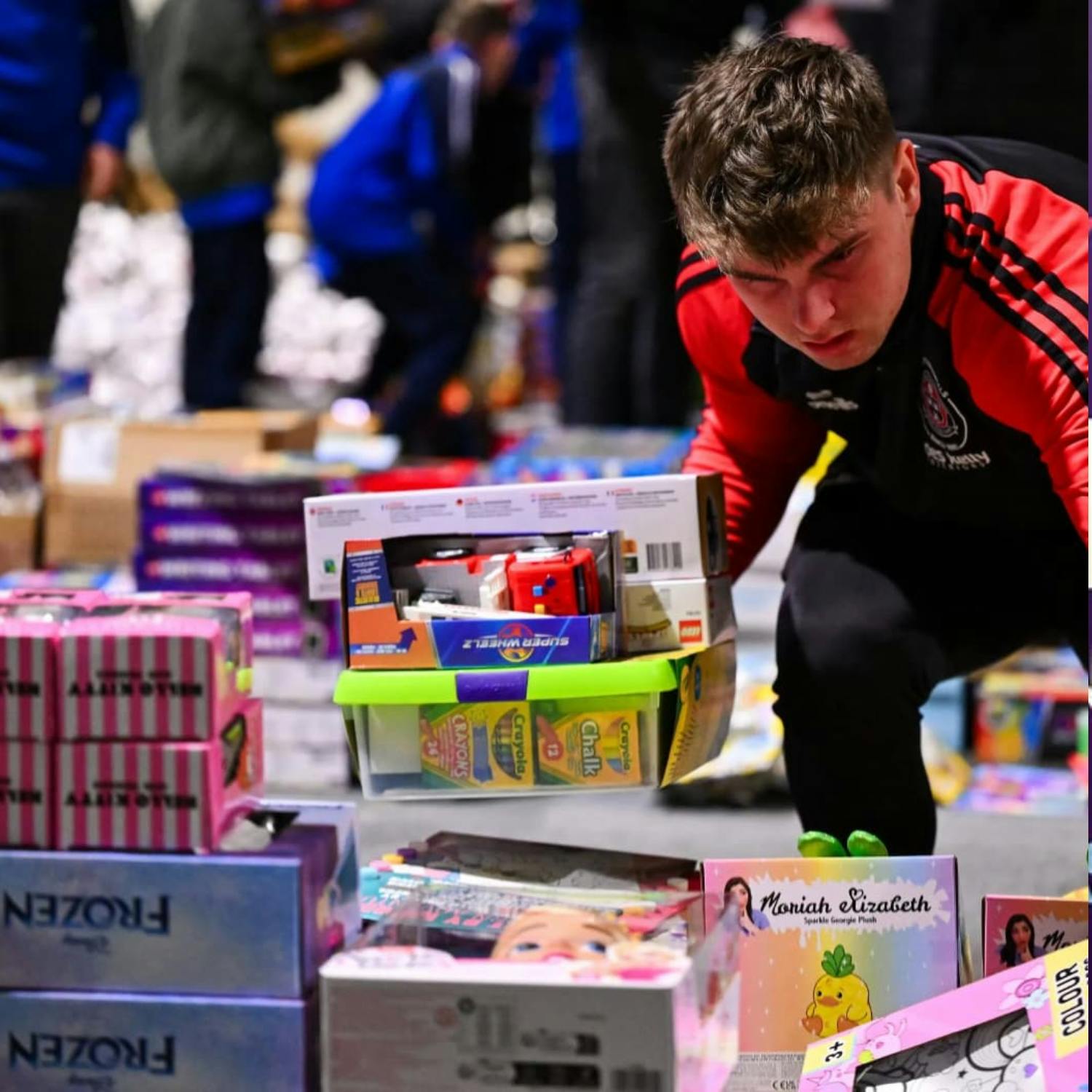 Bohs Football Club is launching their eighth annual Toy Drive Bohs Football Club is launching their eighth annual Toy Drive