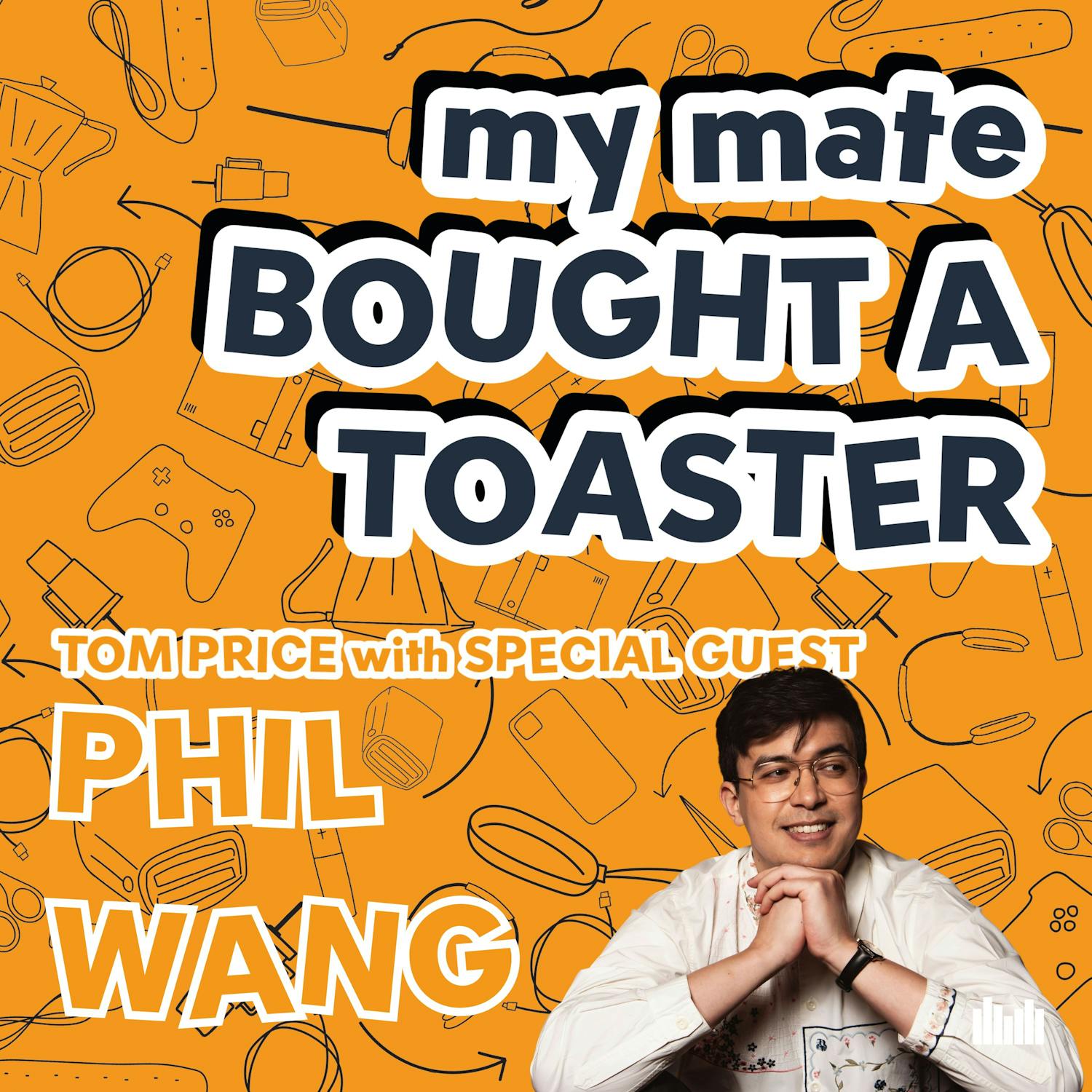 Phil Wang gives us FULL ACCESS to his Amazon account episode artwork