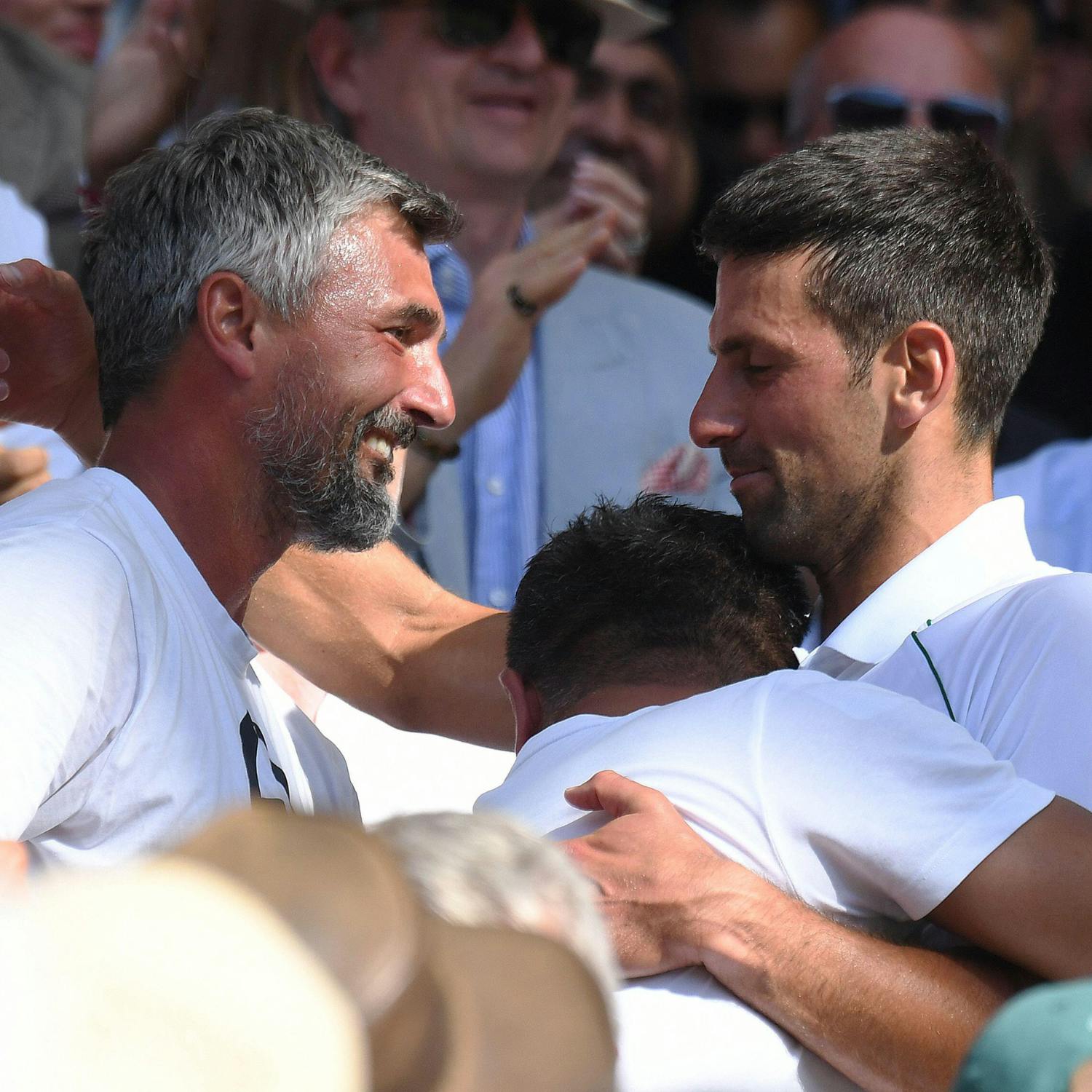 Iconic sporting partnerships