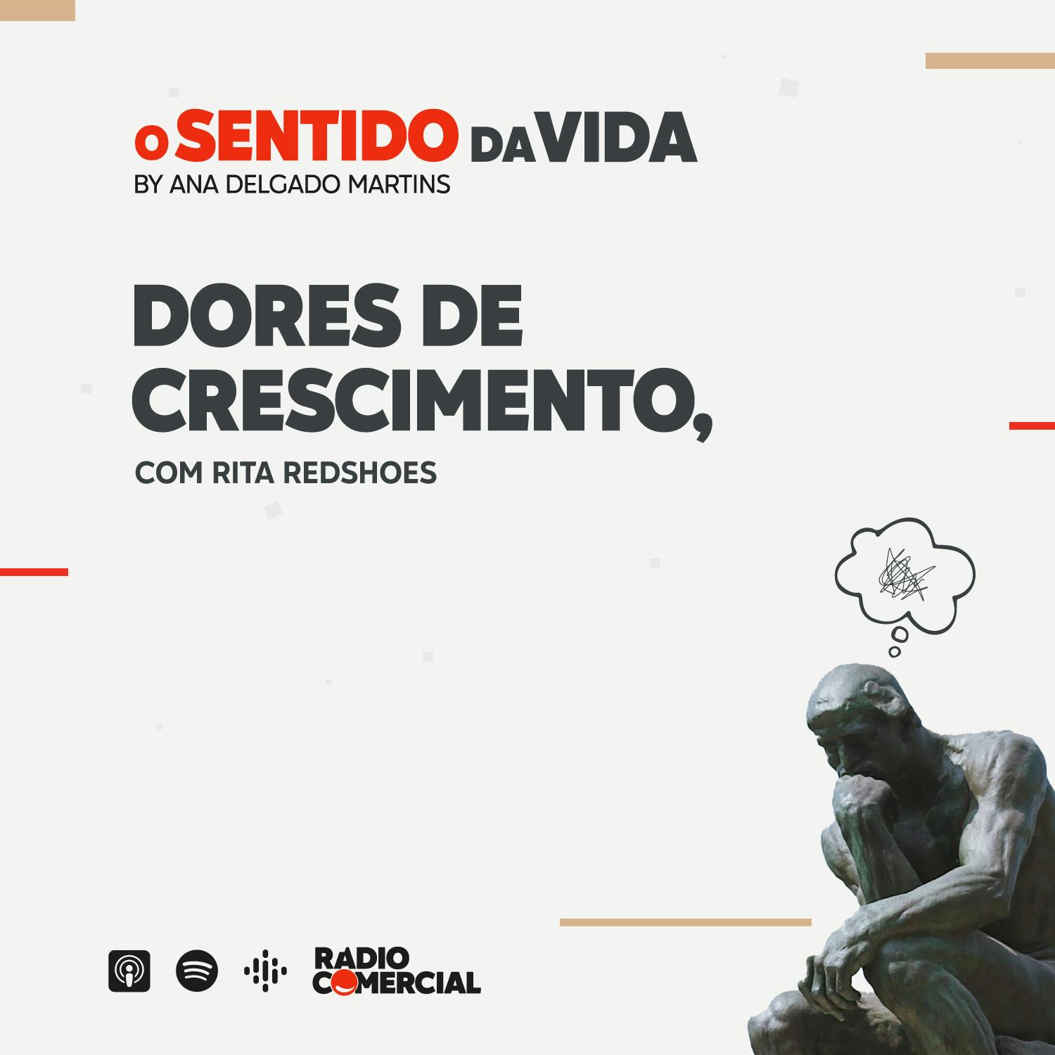 Dores de crescimento, com Rita Redshoes Dores de crescimento, com Rita Redshoes