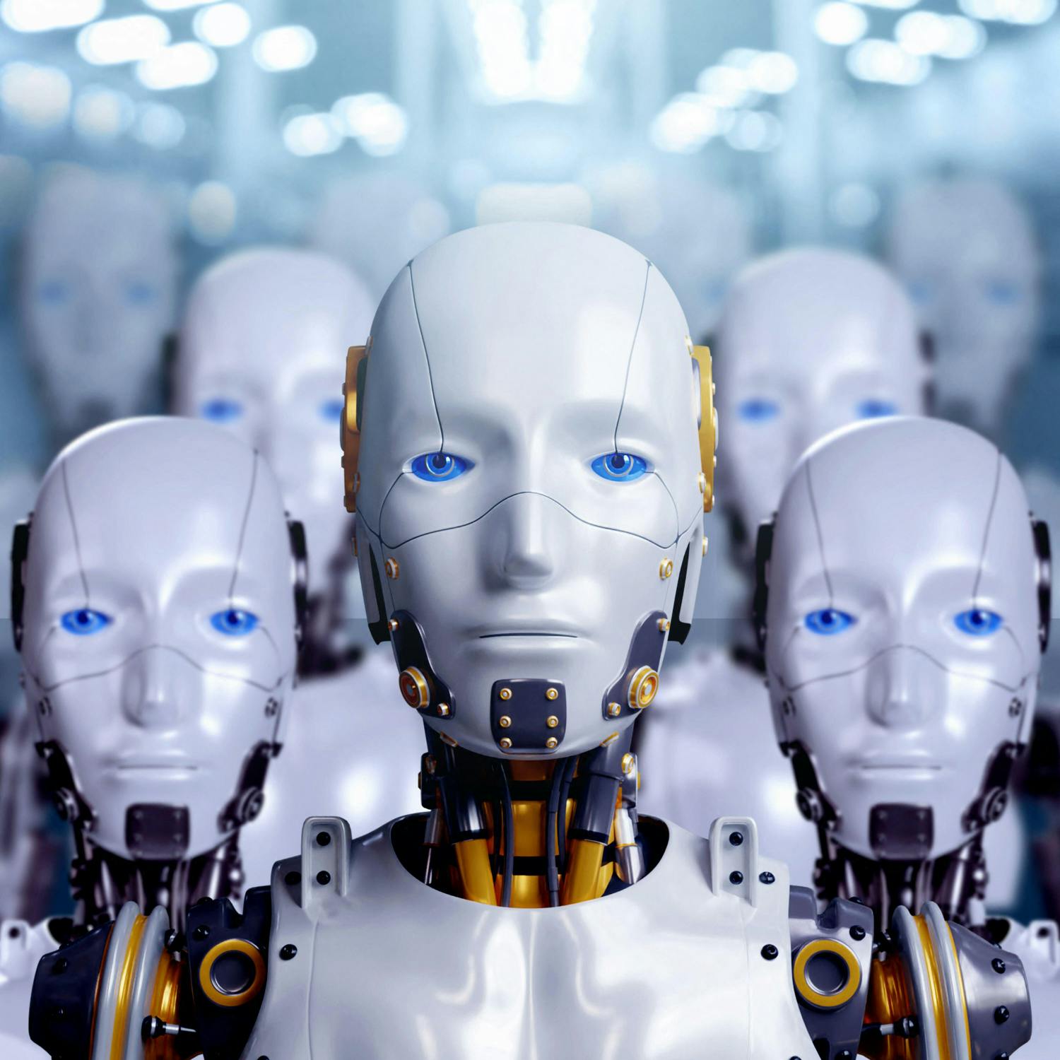 Will there come a time when the world is governed by machines?