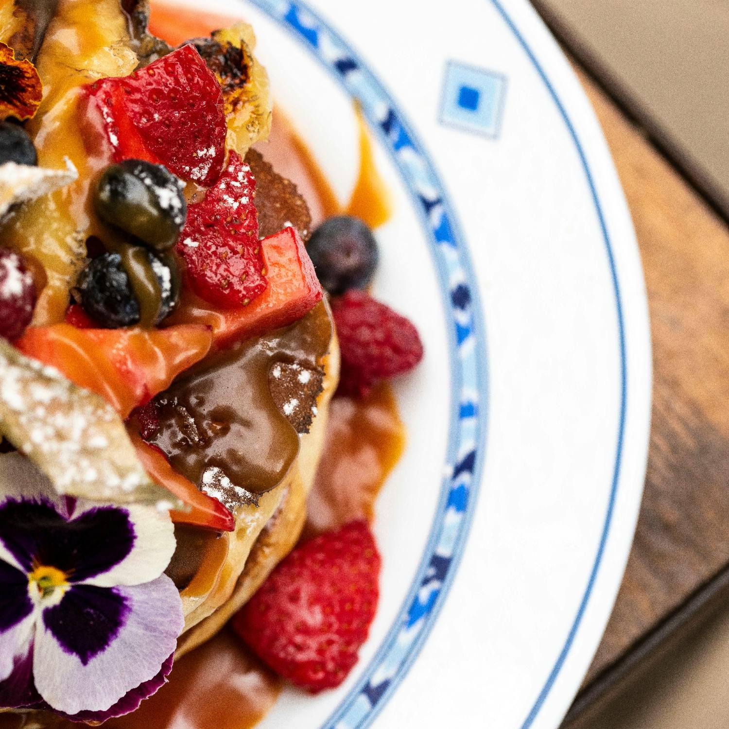 Brunch inspiration with Gareth Mullins